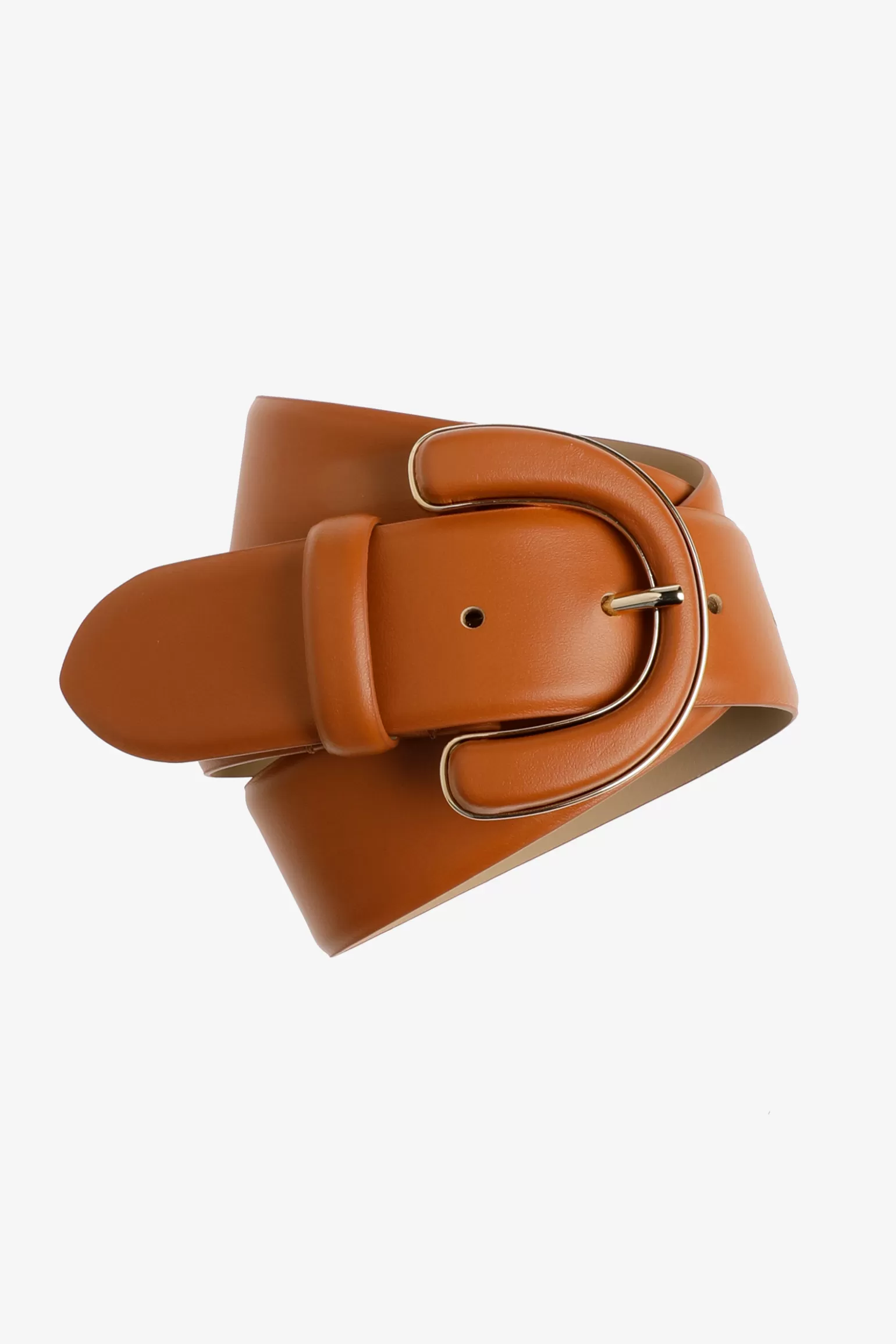 Lederen riem-Xandres New