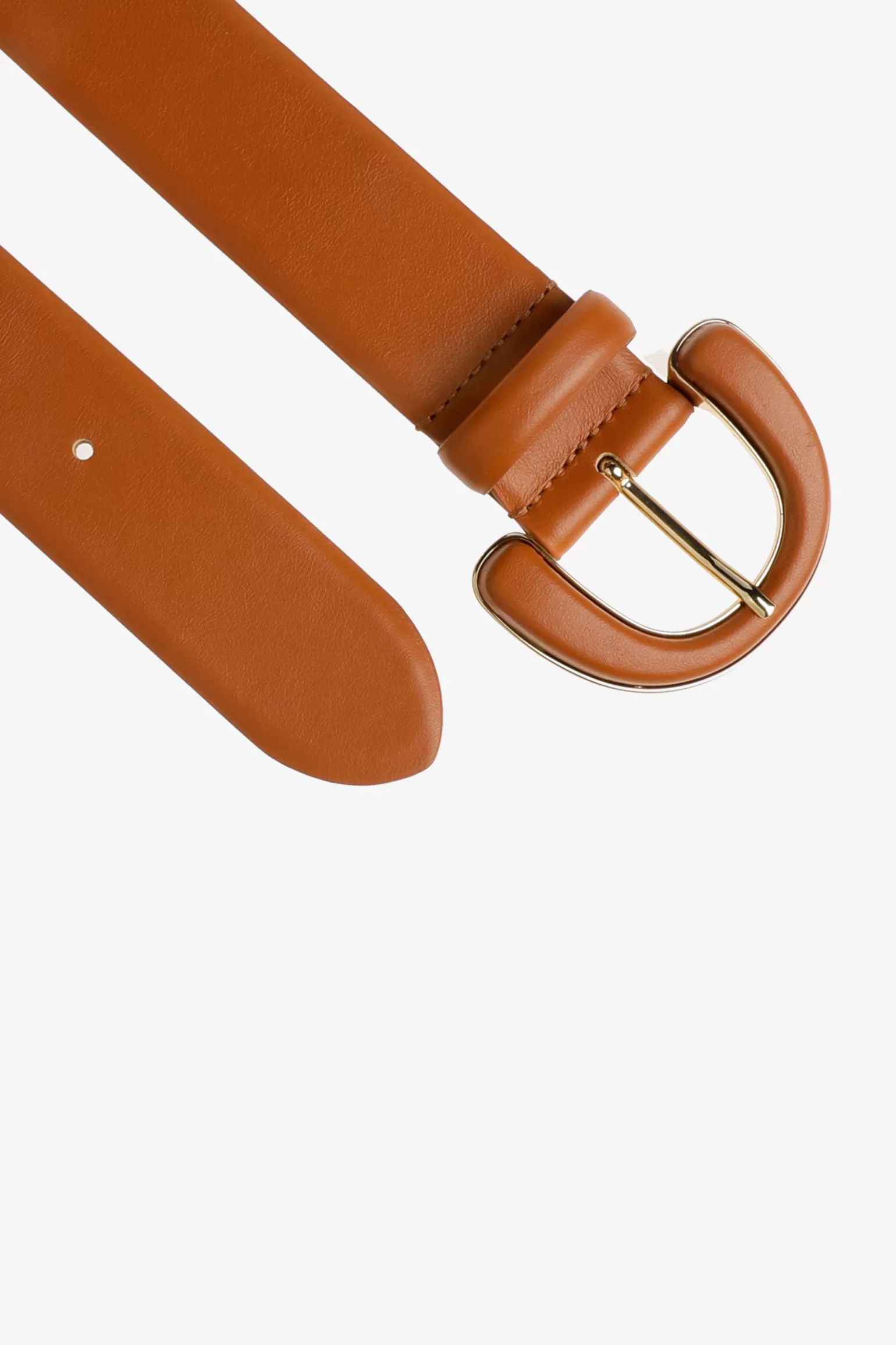 Lederen riem-Xandres New