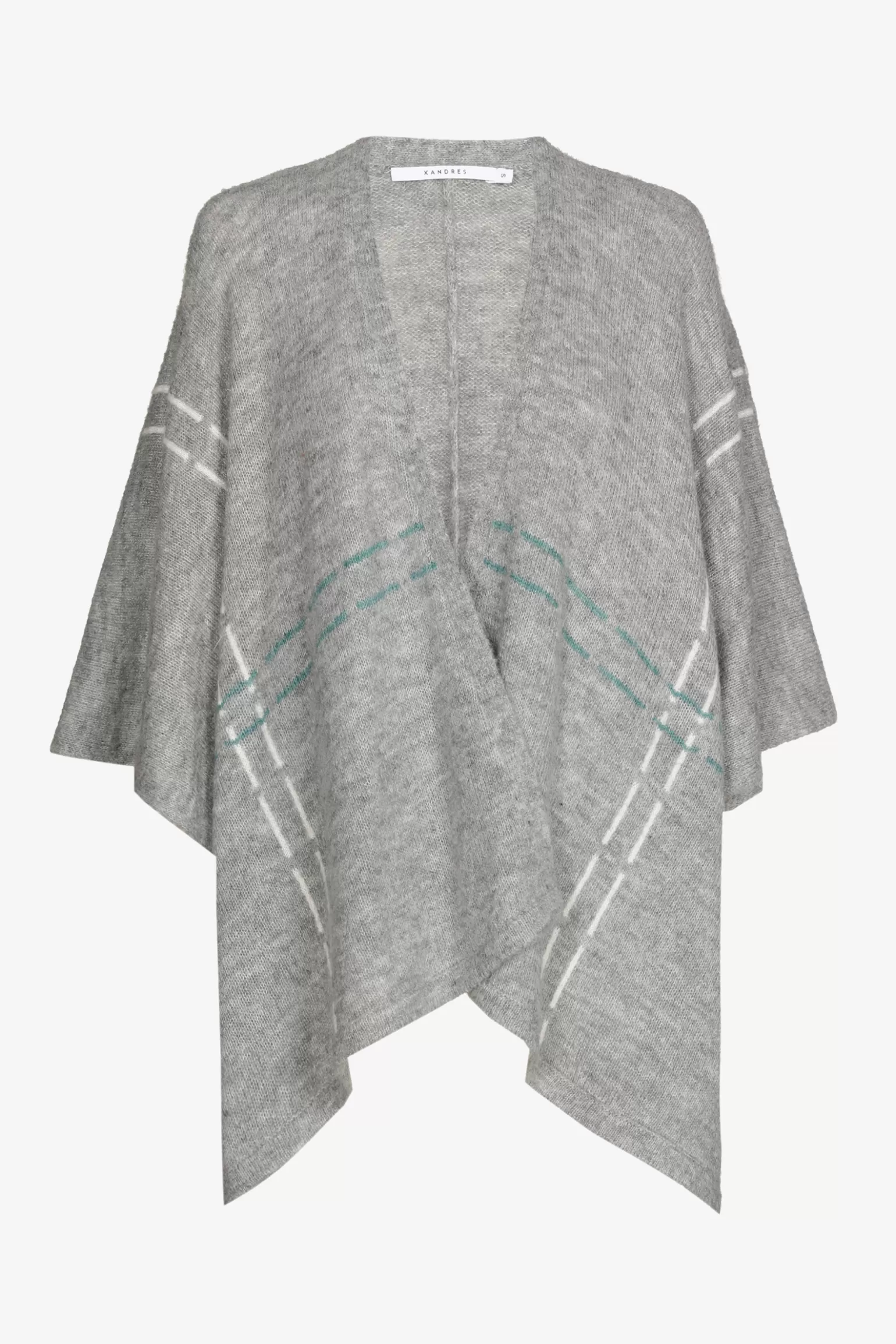 Luchtige cape-Xandres Discount