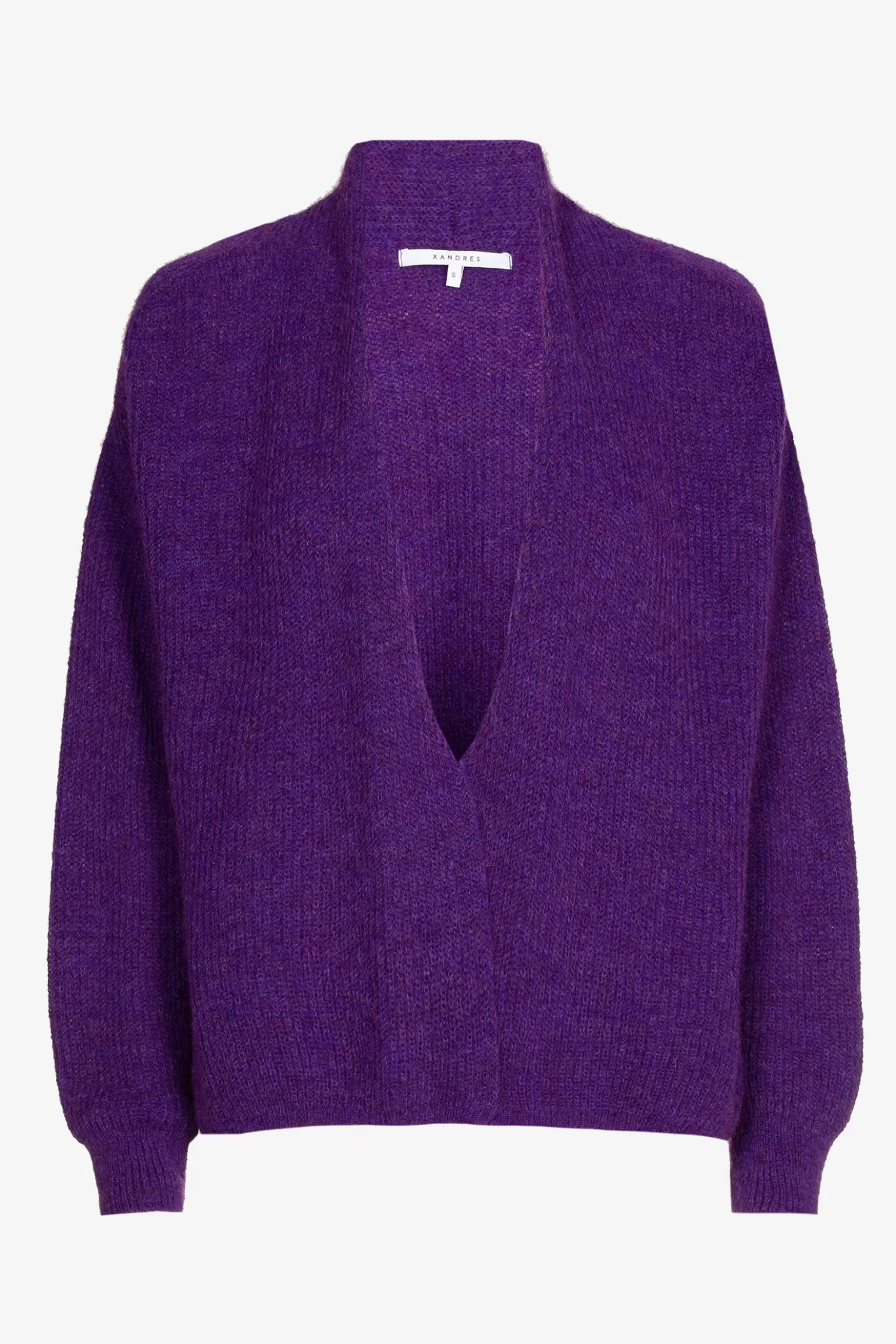 Luchtige gilet met parelsteek-Xandres Best Sale