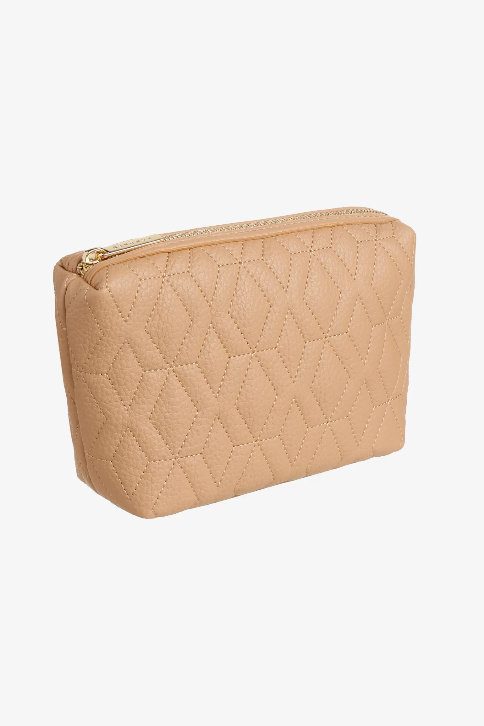 Make-up tas met matelassé effect-Xandres Store