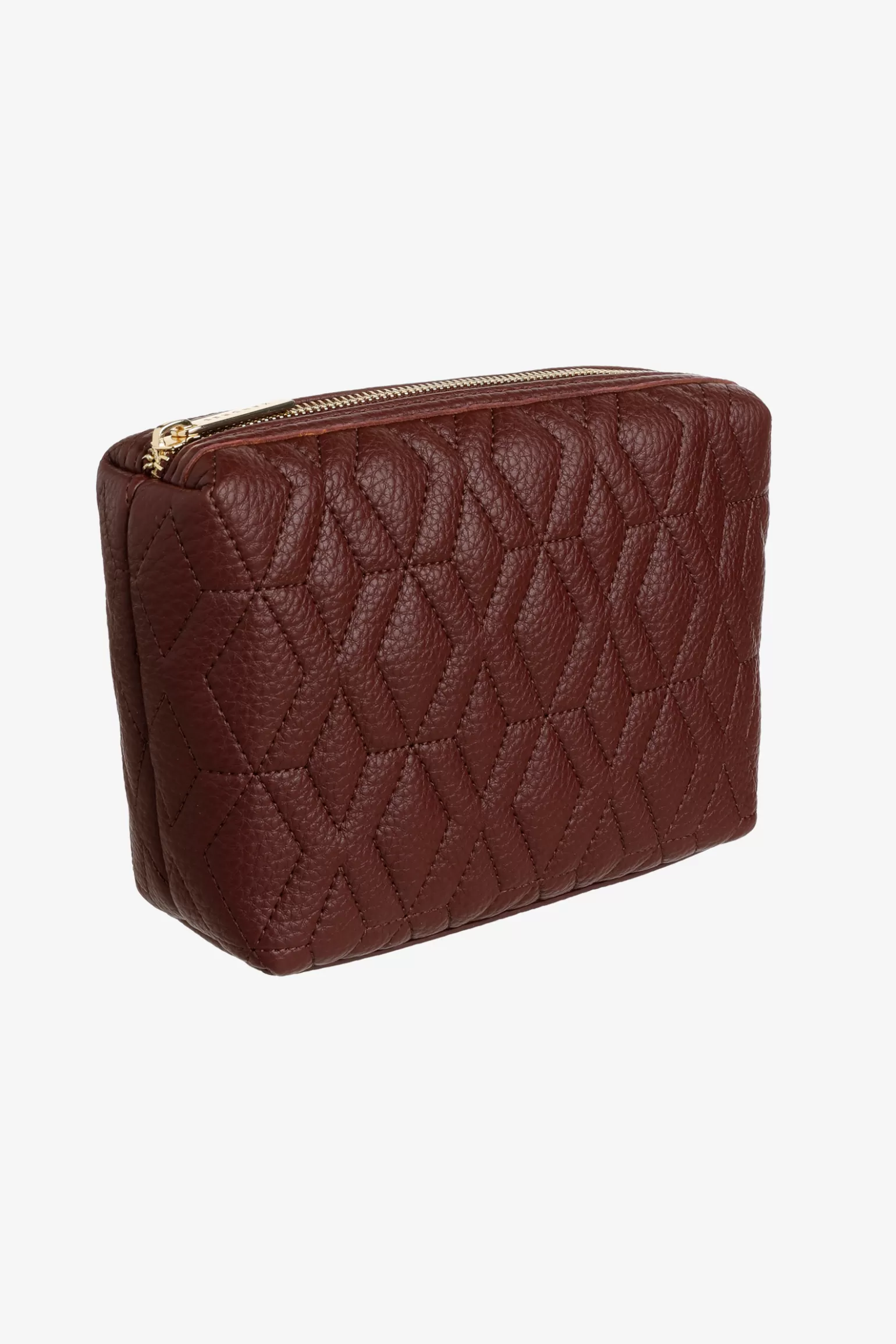 Make-up tas met matelassé effect-Xandres Fashion