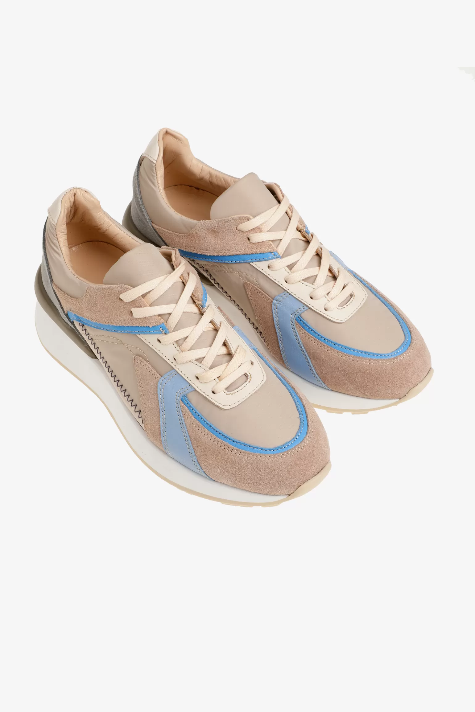 Meerkleurige sneaker-Xandres Store