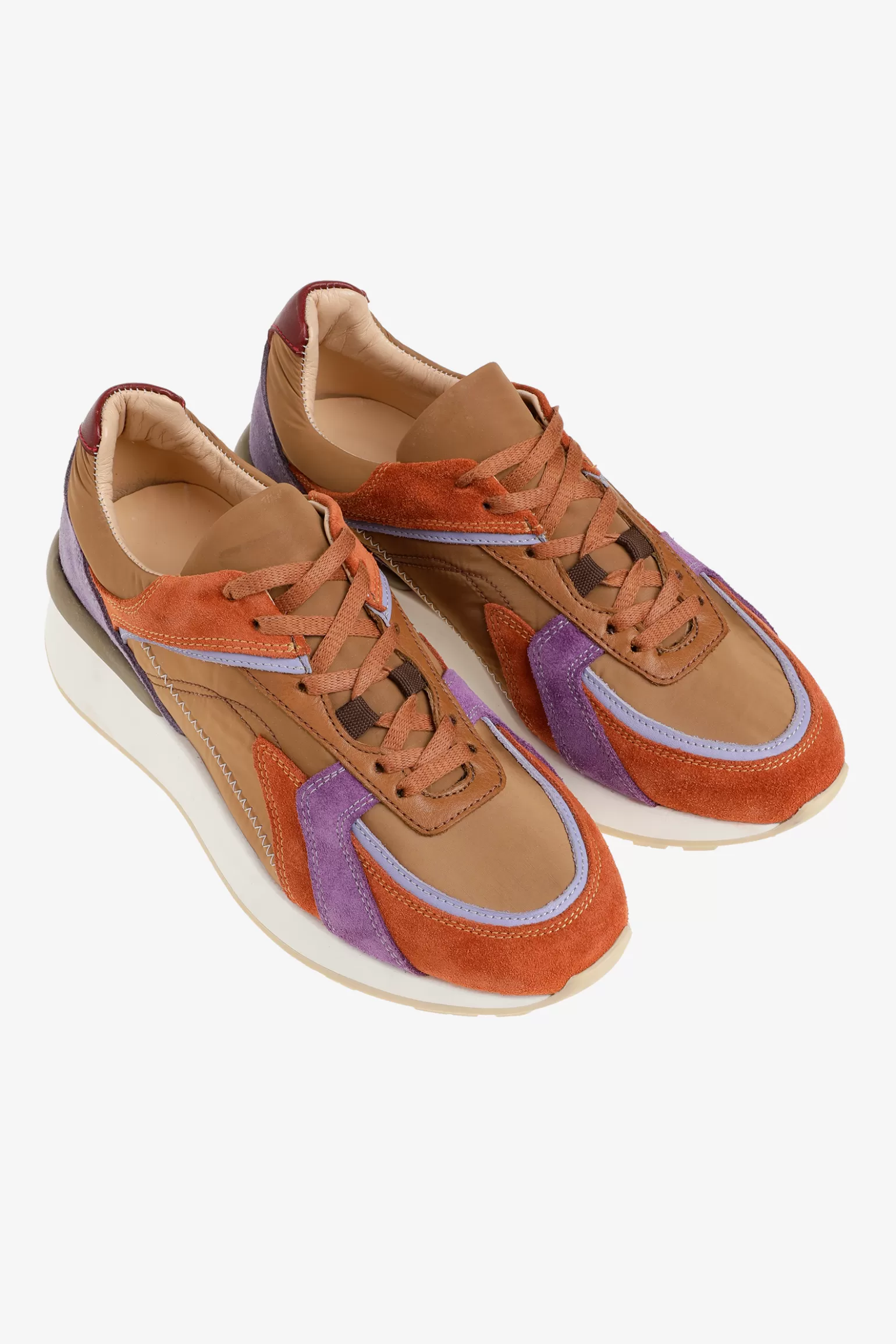 Meerkleurige sneaker-Xandres Flash Sale