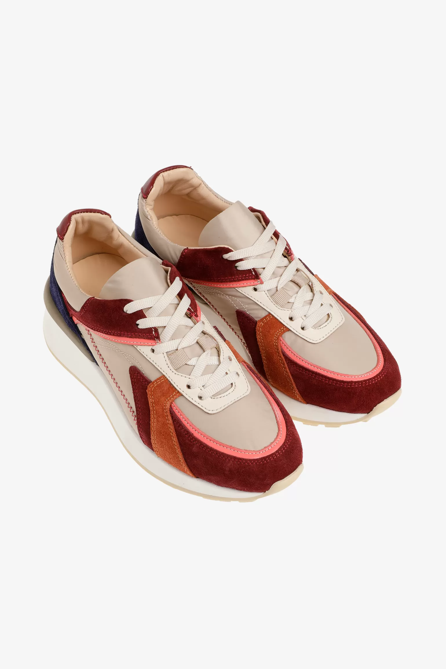 Meerkleurige sneaker-Xandres Fashion