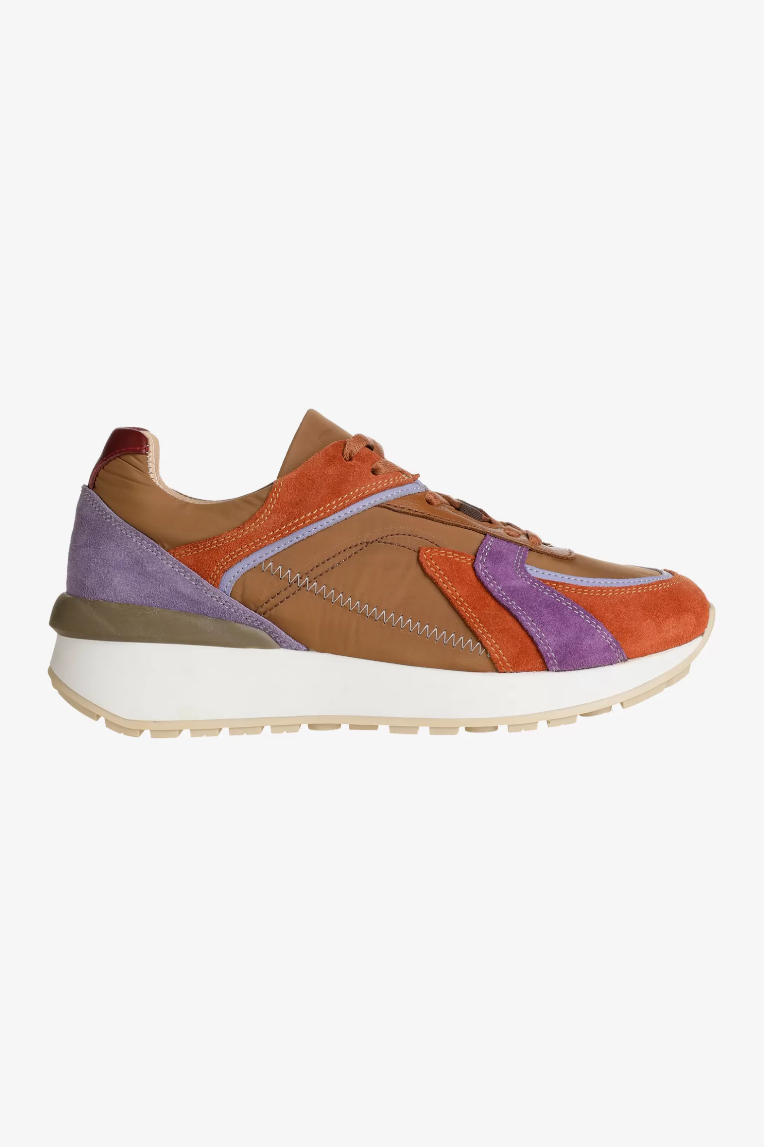 Meerkleurige sneaker-Xandres Flash Sale