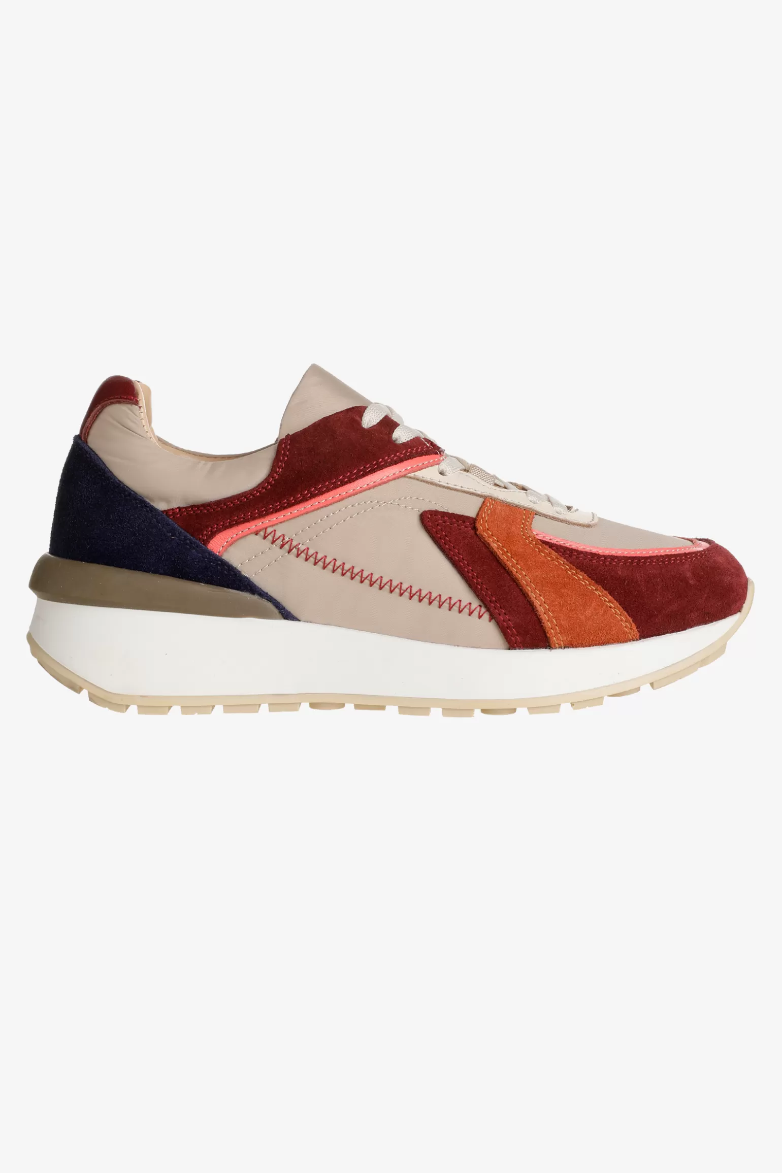 Meerkleurige sneaker-Xandres Fashion