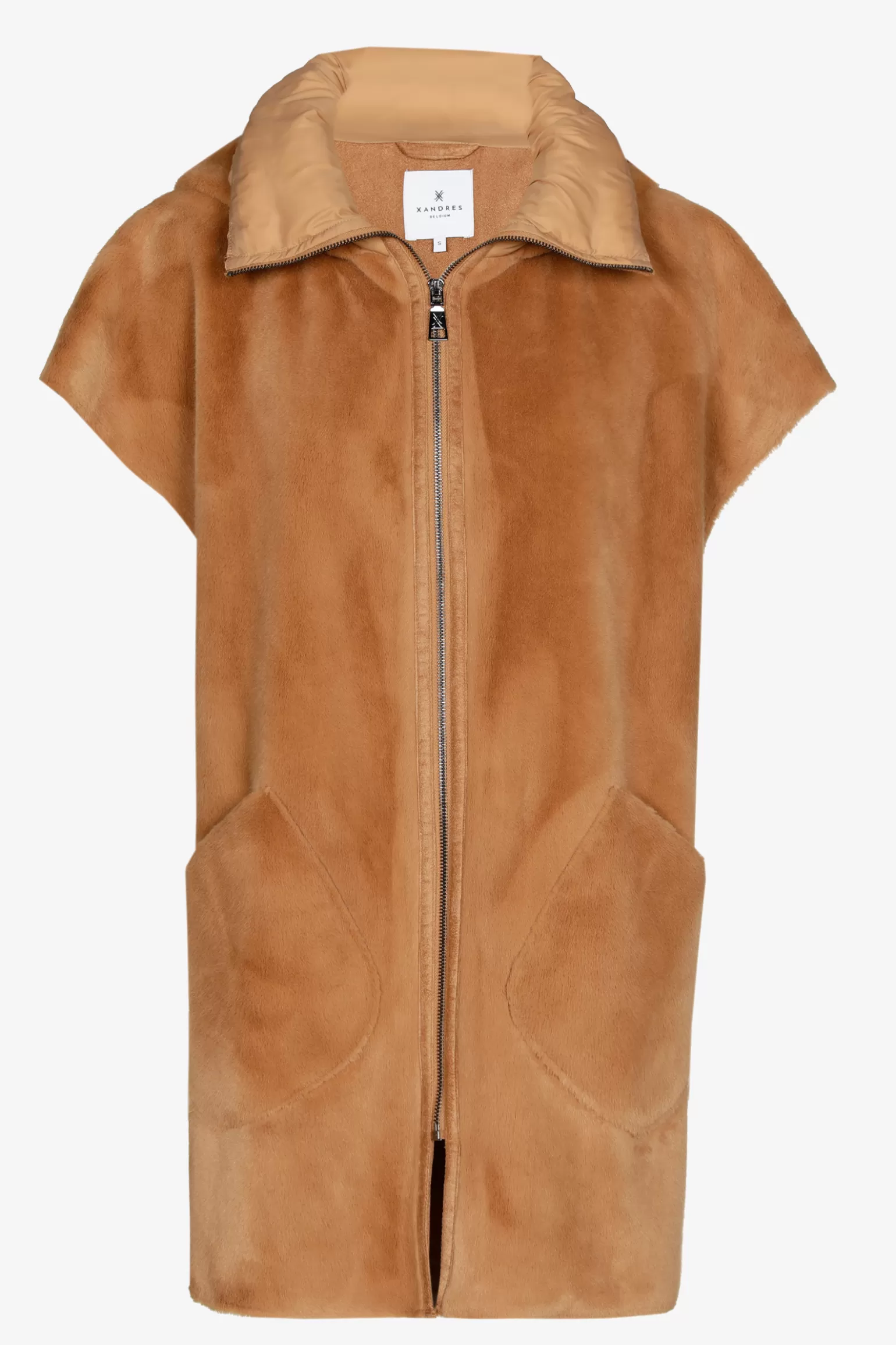 Mouwloze teddyjas-Xandres Best Sale
