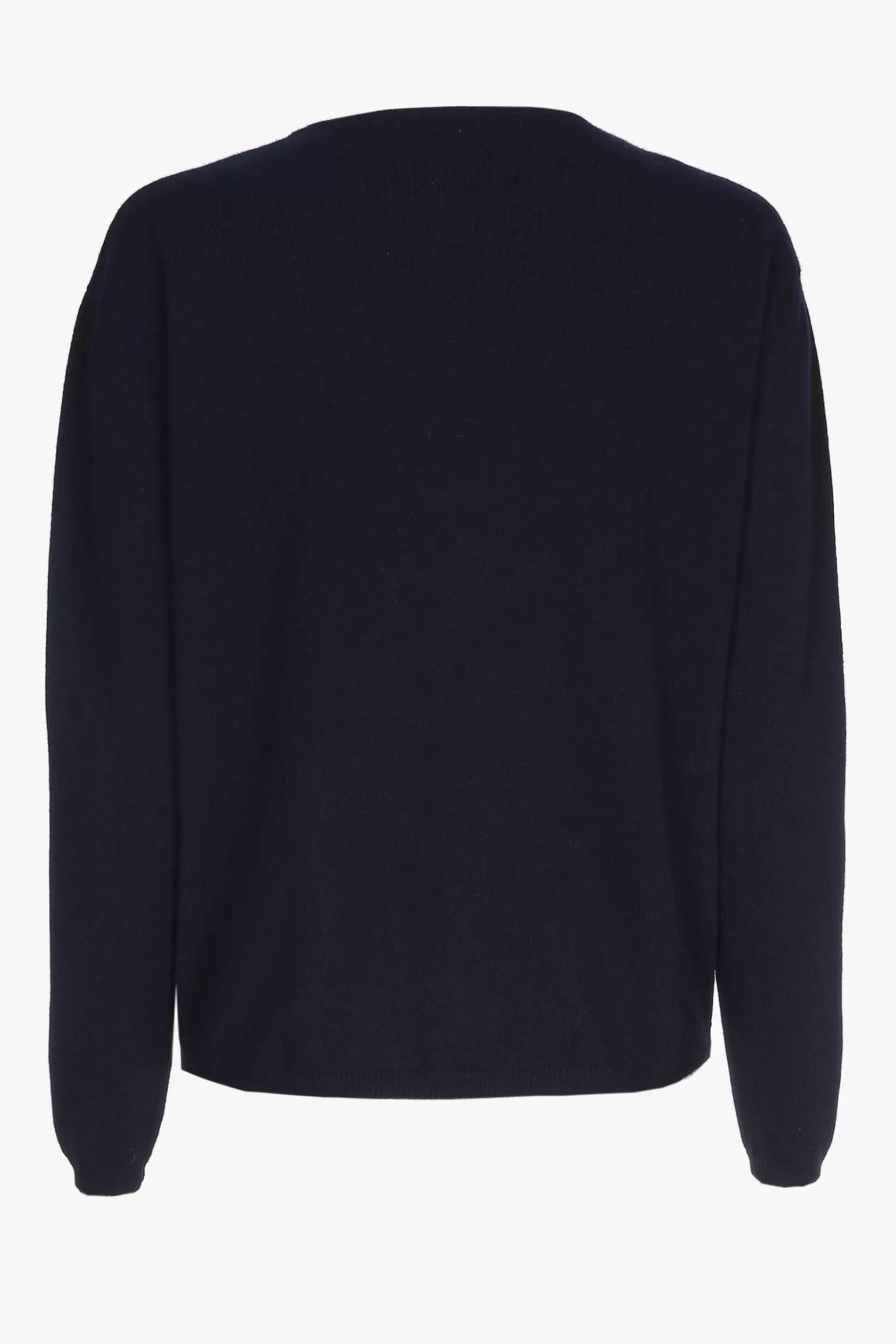 blauwe cashmere pull met ronde hals-Xandres Flash Sale