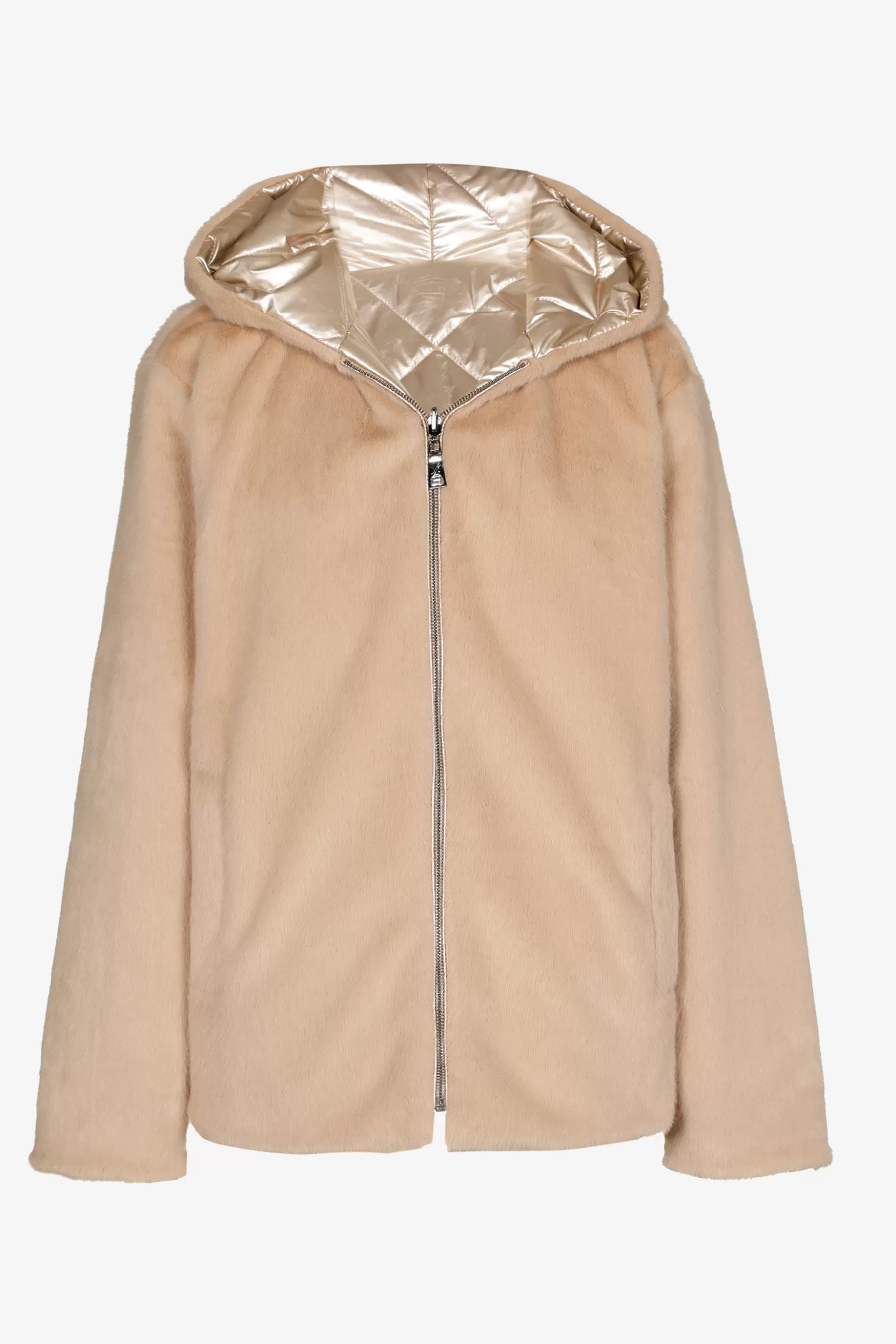 Omkeerbare donsjas-Xandres Fashion