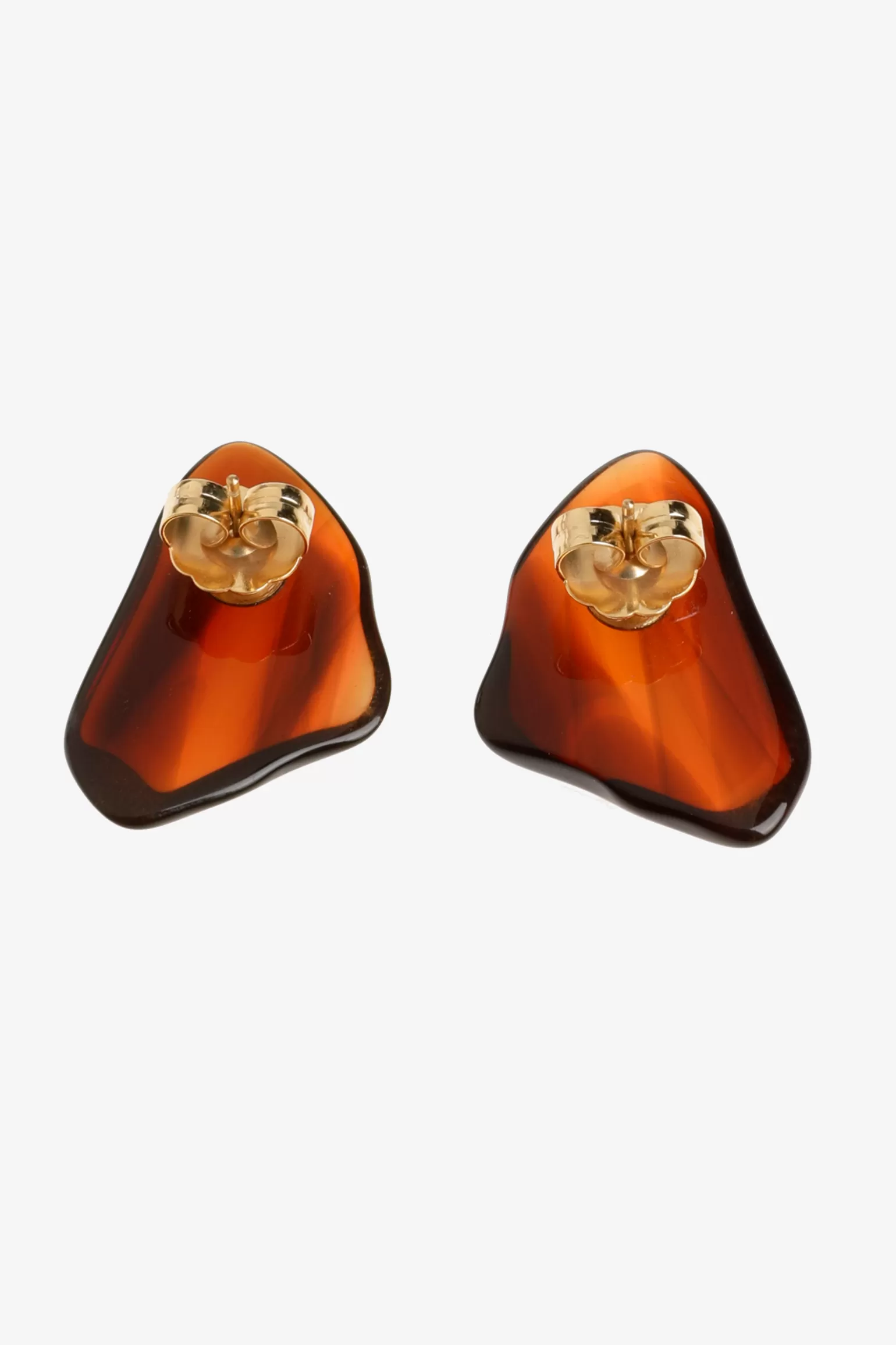 Oorbellen met opvallende steen-Xandres Cheap