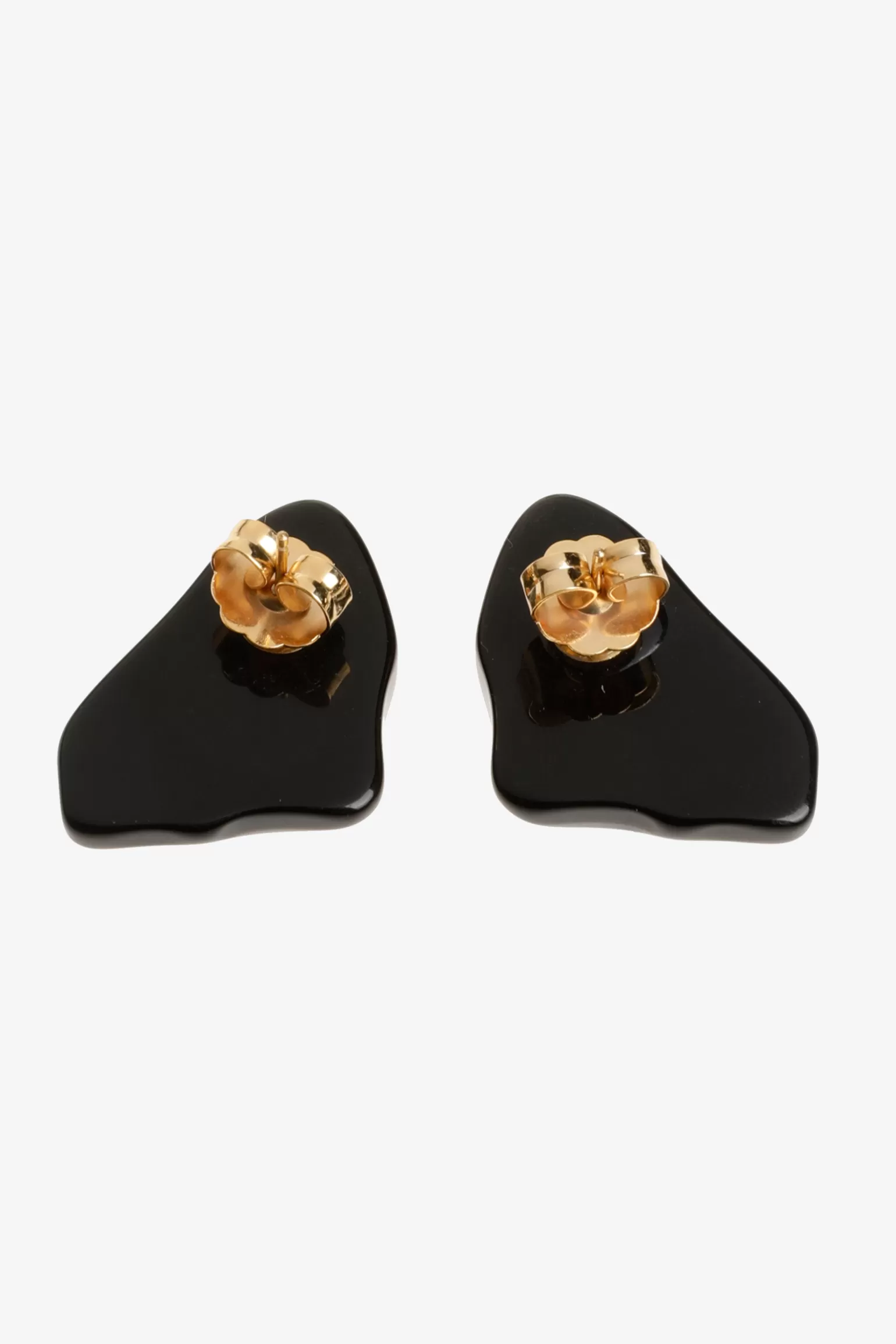 Oorbellen met opvallende steen-Xandres Fashion