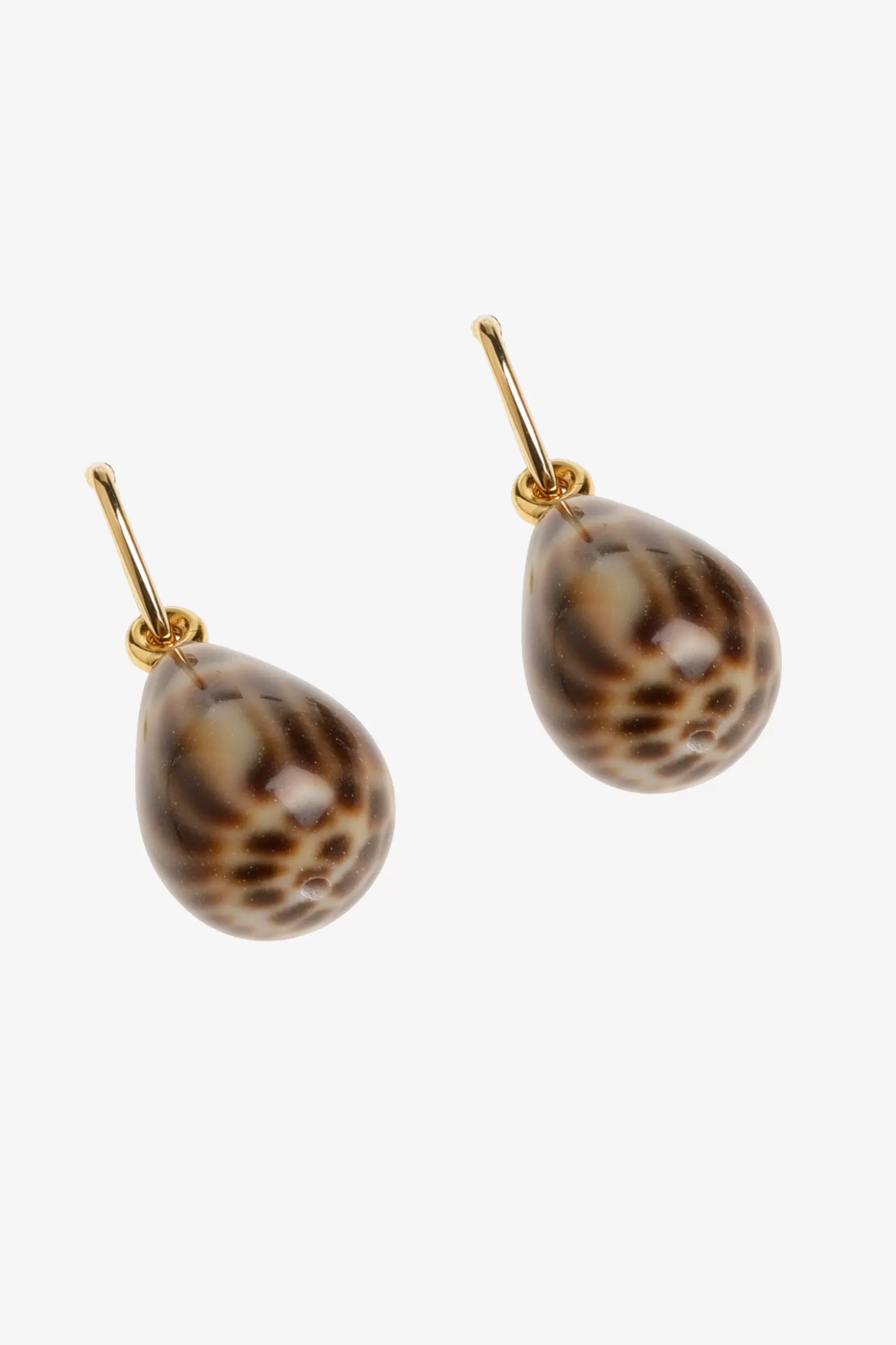 Oorbellen met parel-Xandres Shop