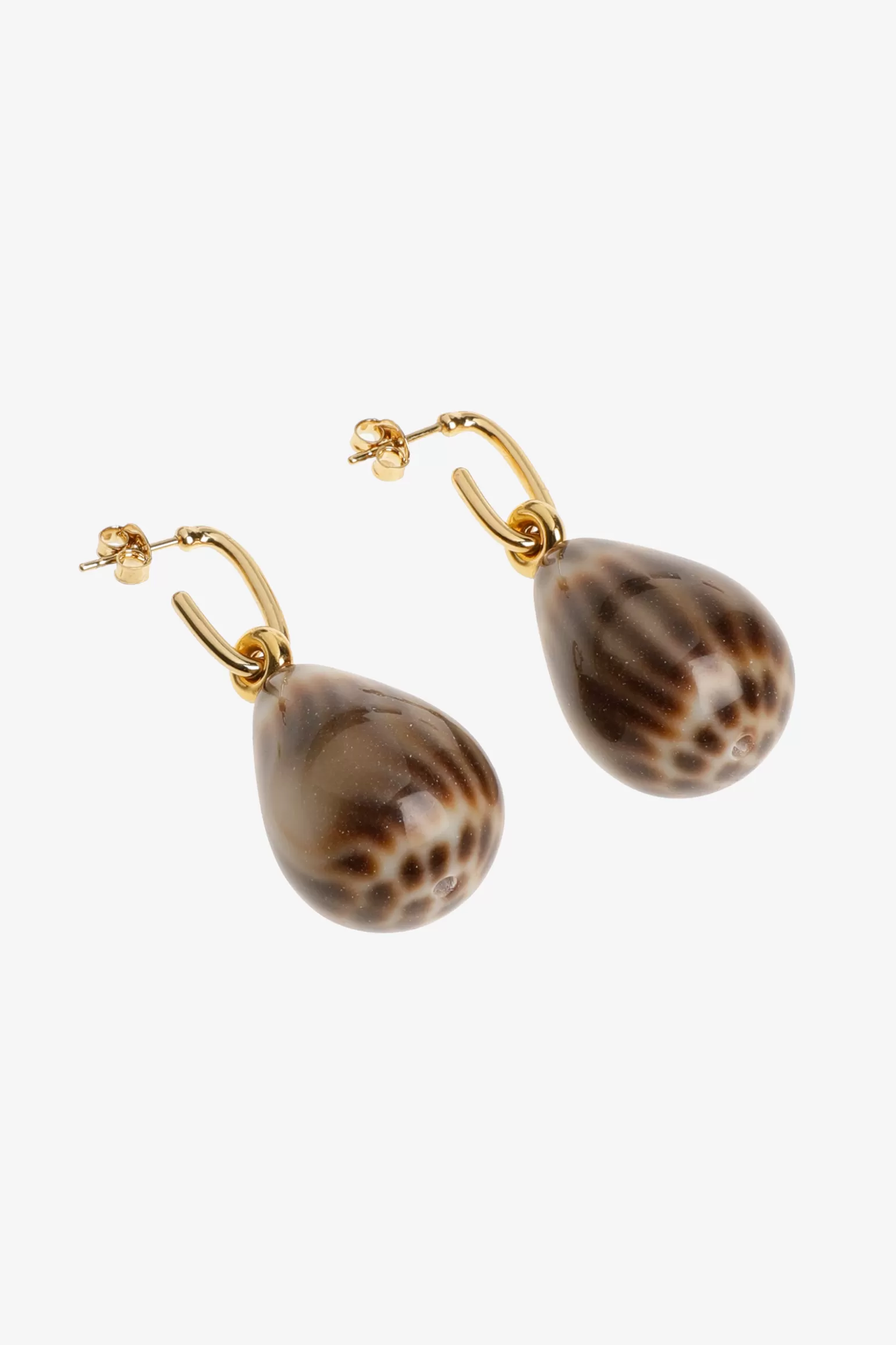 Oorbellen met parel-Xandres Shop