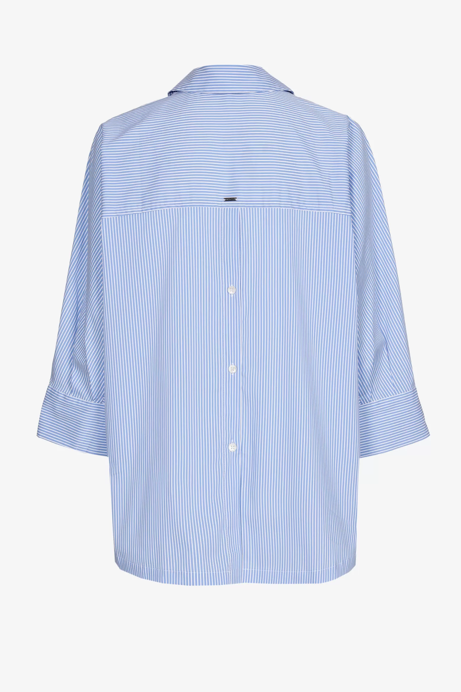 Oversized gestreept hemd-Xandres New