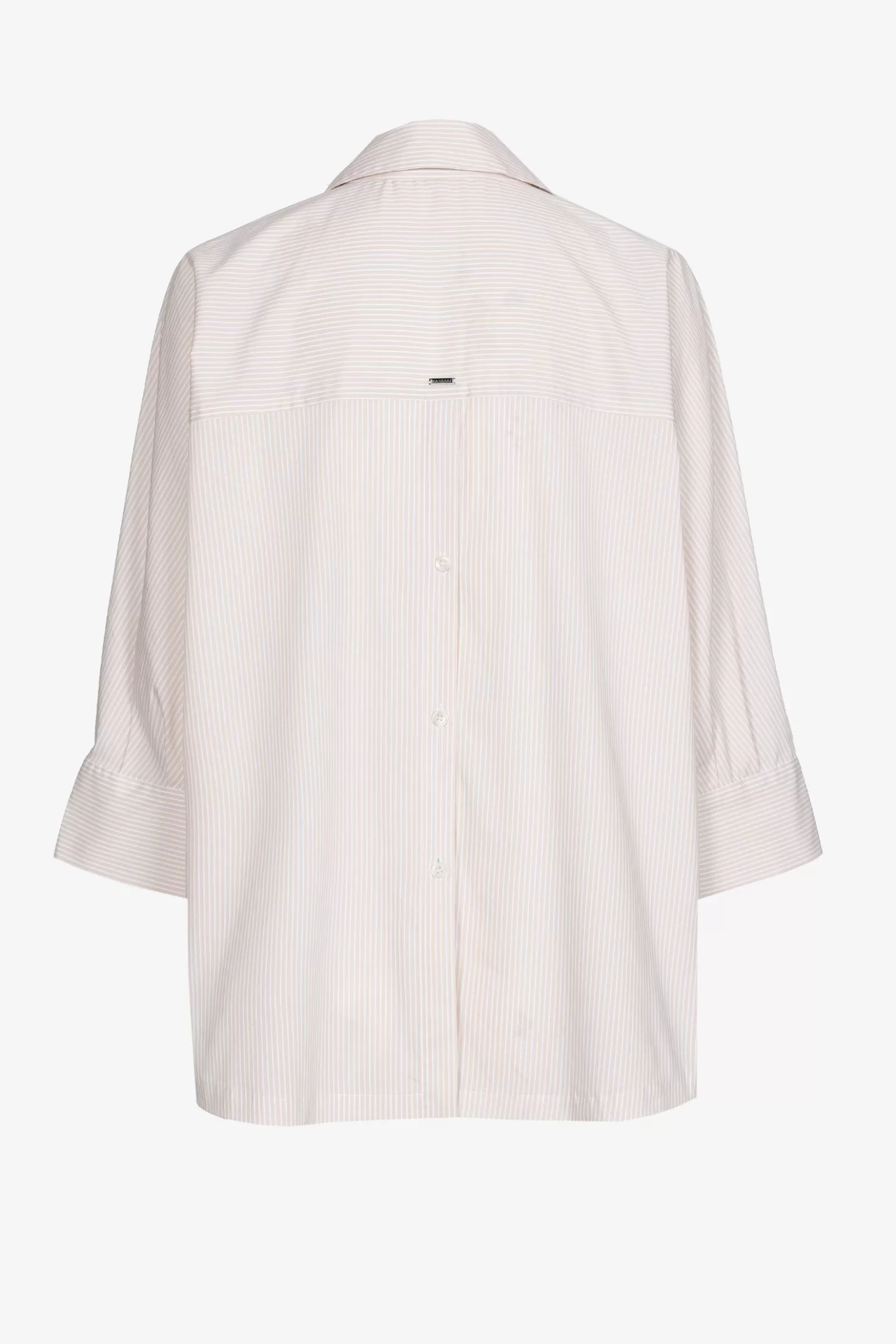 Oversized gestreept hemd-Xandres Flash Sale