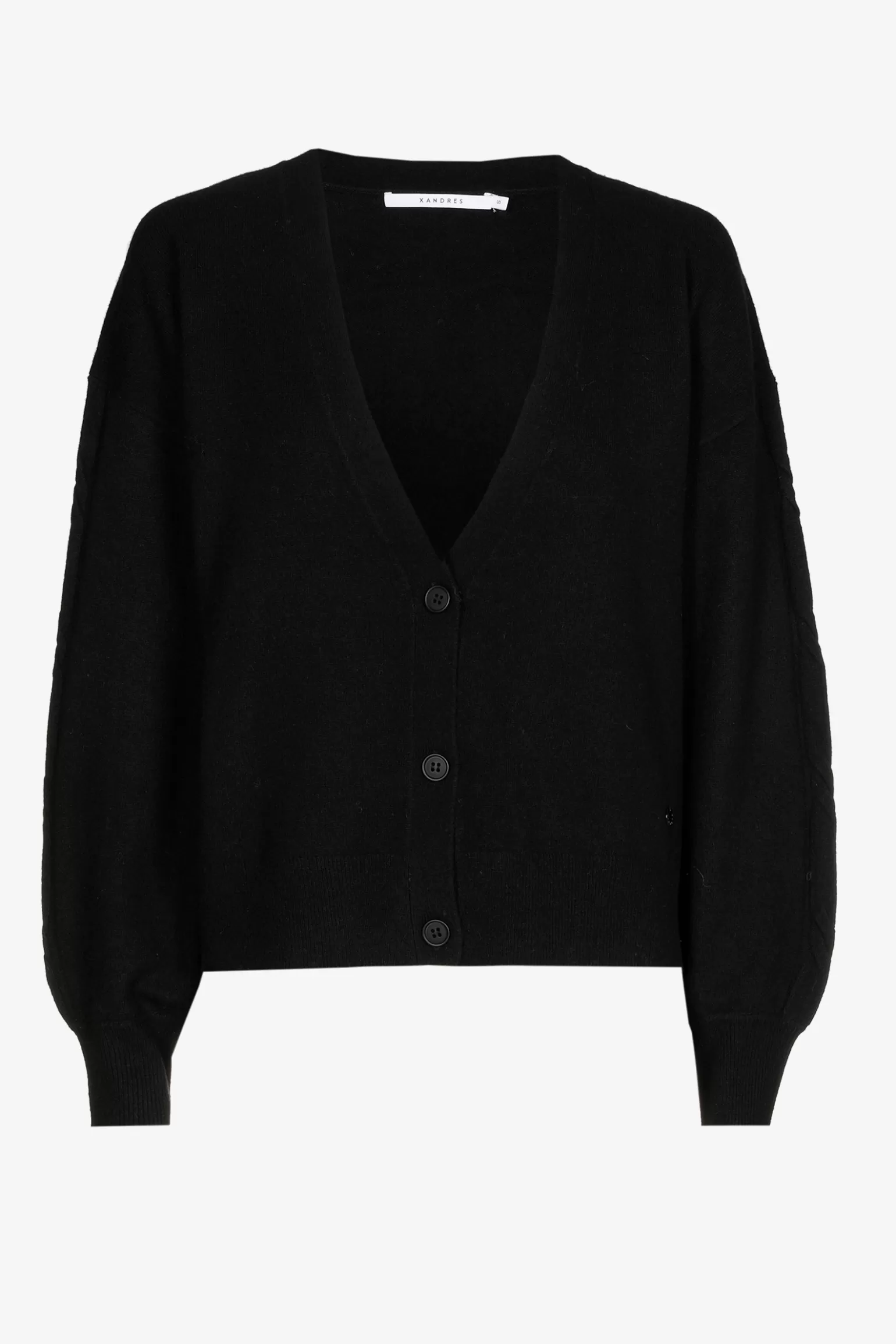 Oversized gilet met wol-Xandres Cheap