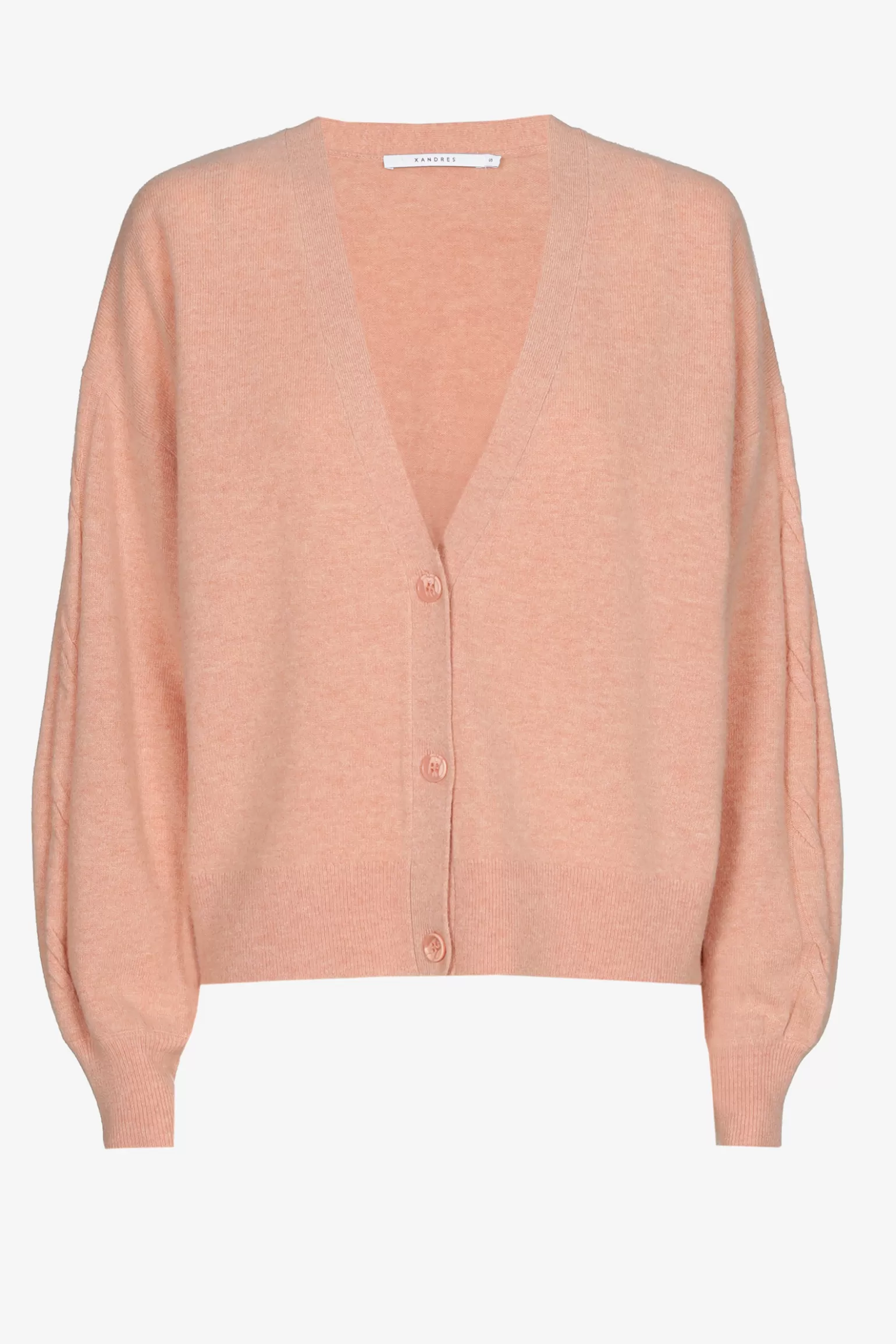 Oversized gilet met wol-Xandres Store