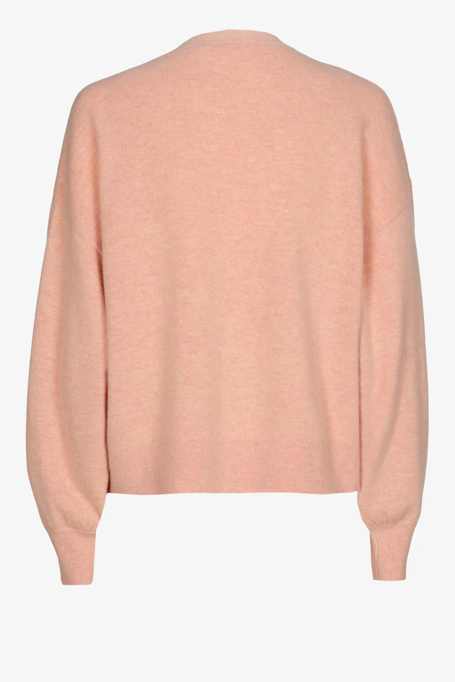 Oversized gilet met wol-Xandres Store