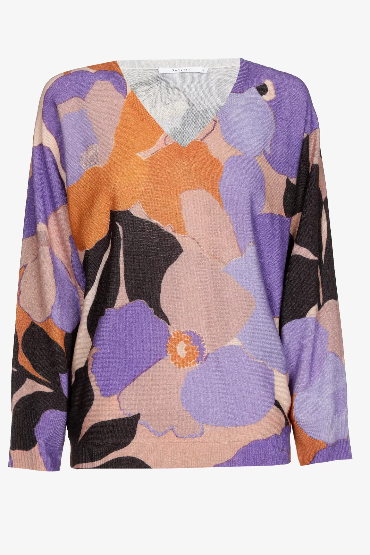 Oversized pull van katoen-Xandres Cheap