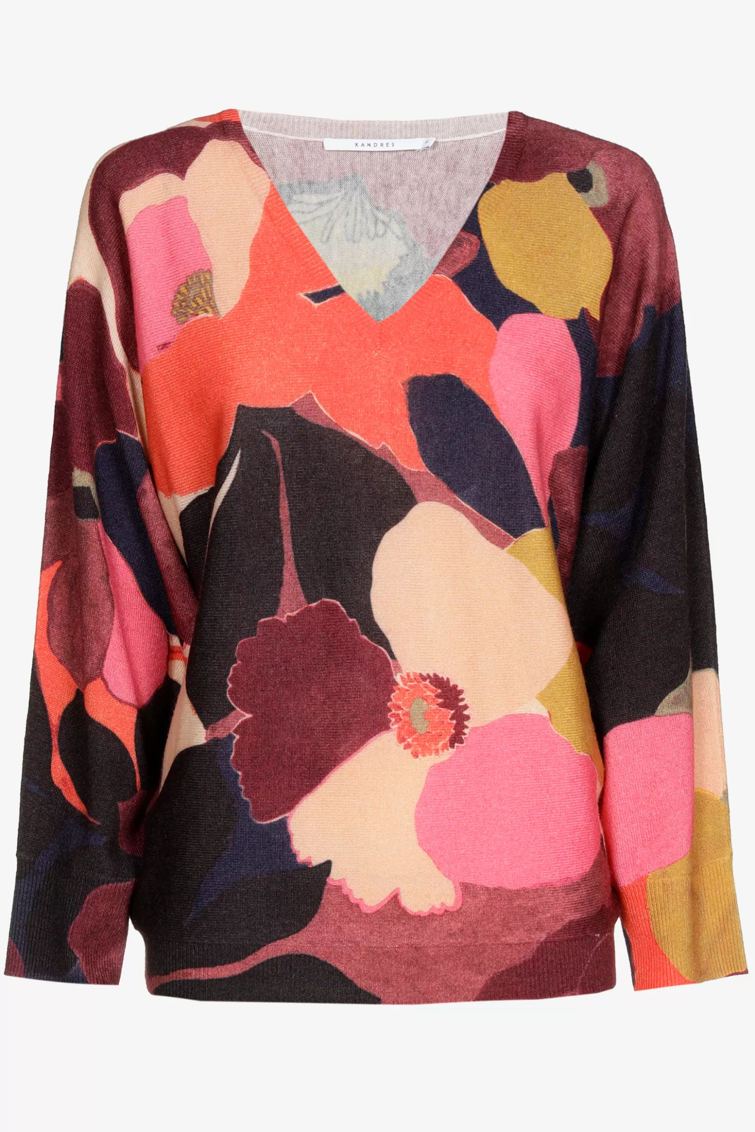 Oversized pull van katoen-Xandres Outlet