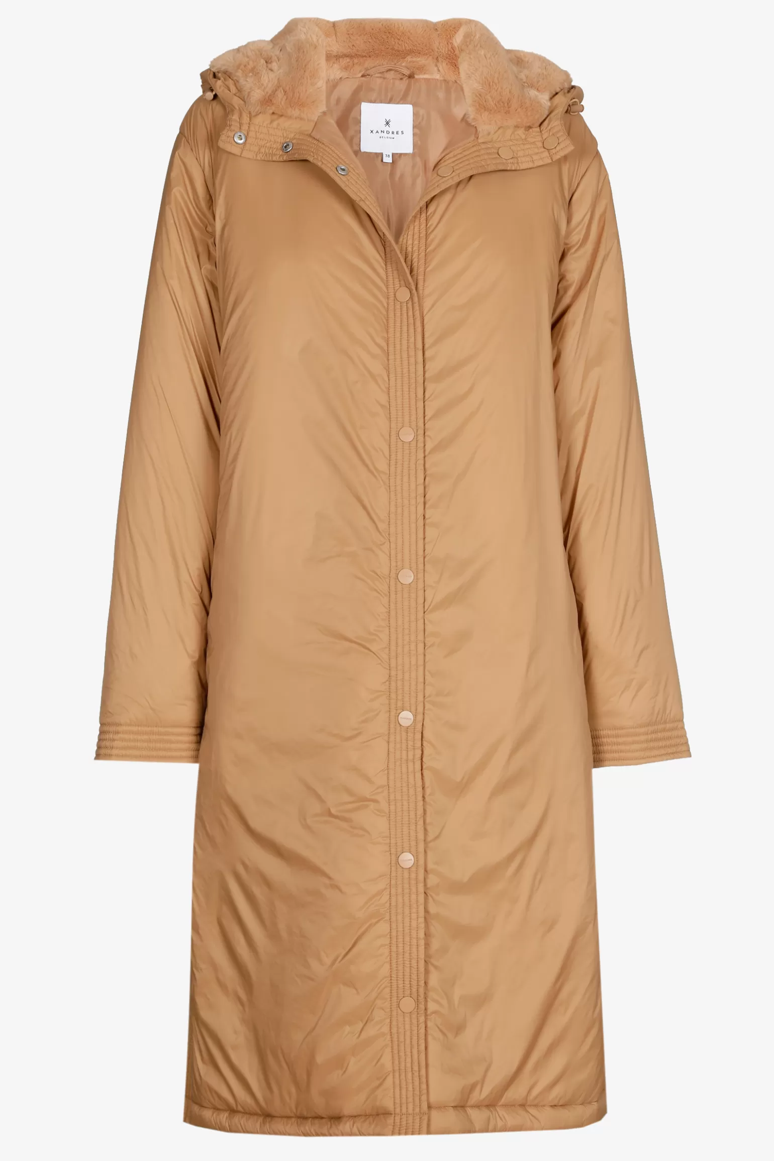 Padded parka-Xandres Best Sale