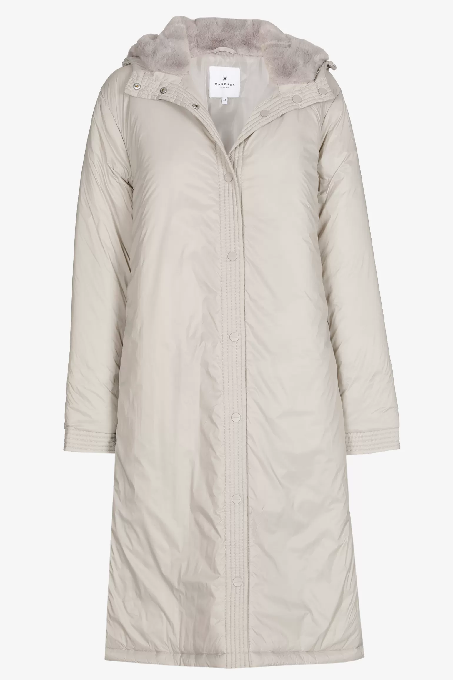 Padded parka-Xandres Store