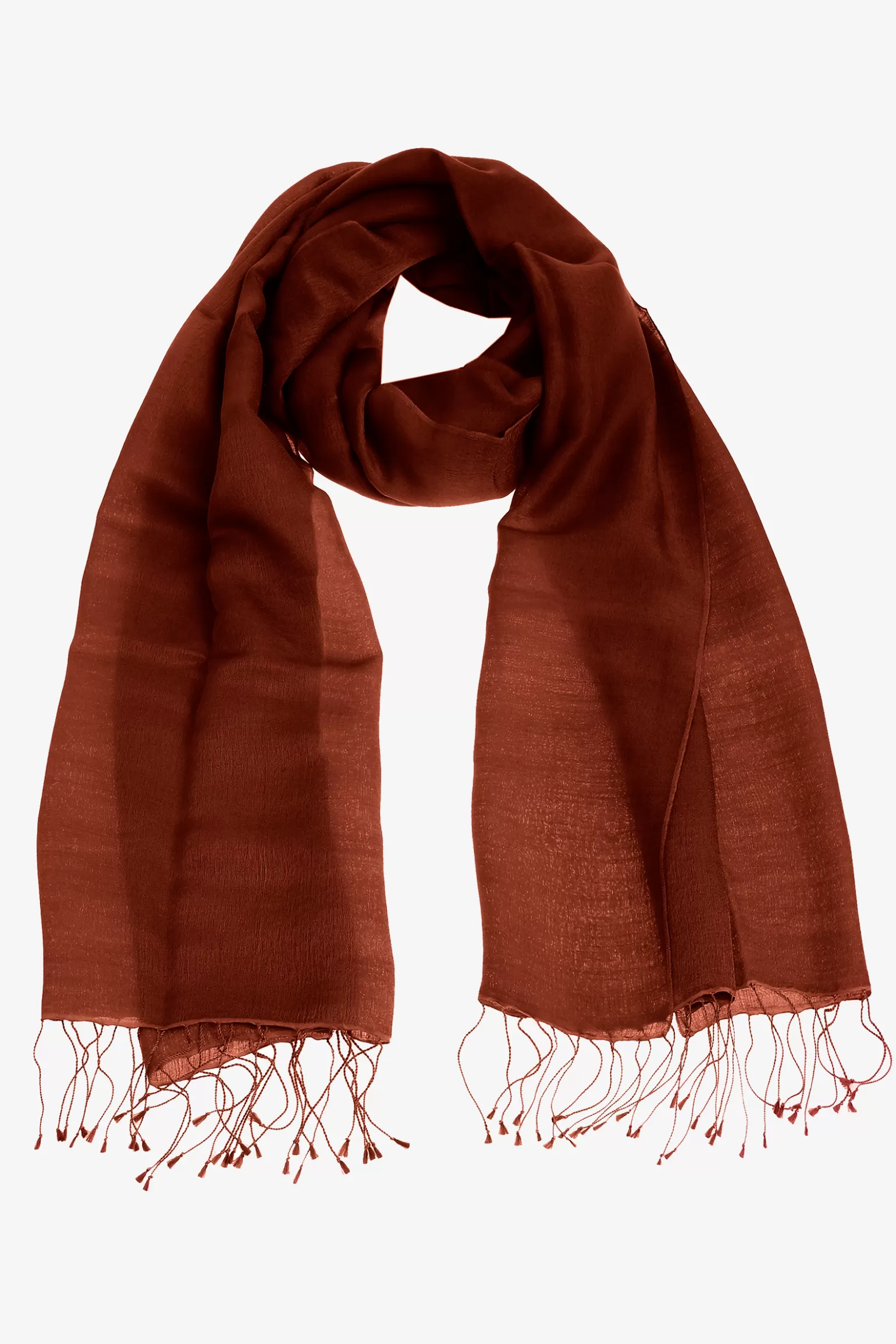 Pashmina met franjes-Xandres Hot