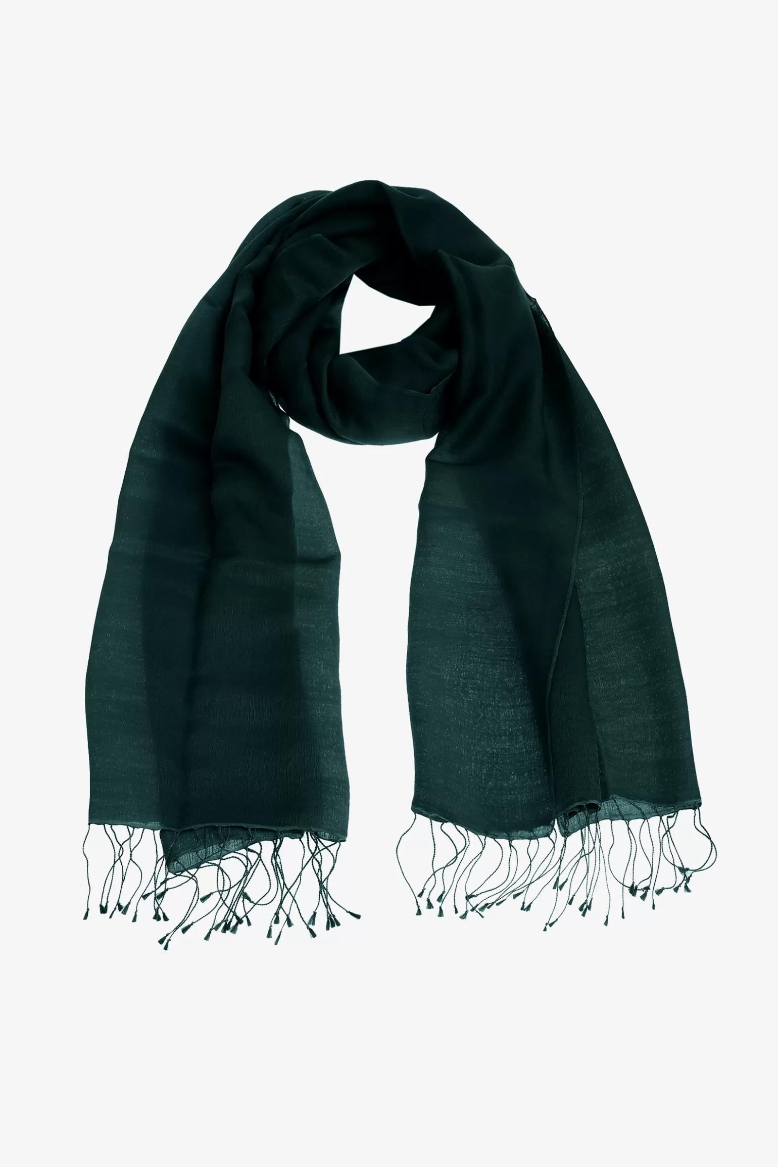 Pashmina van wol en zijde-Xandres Cheap