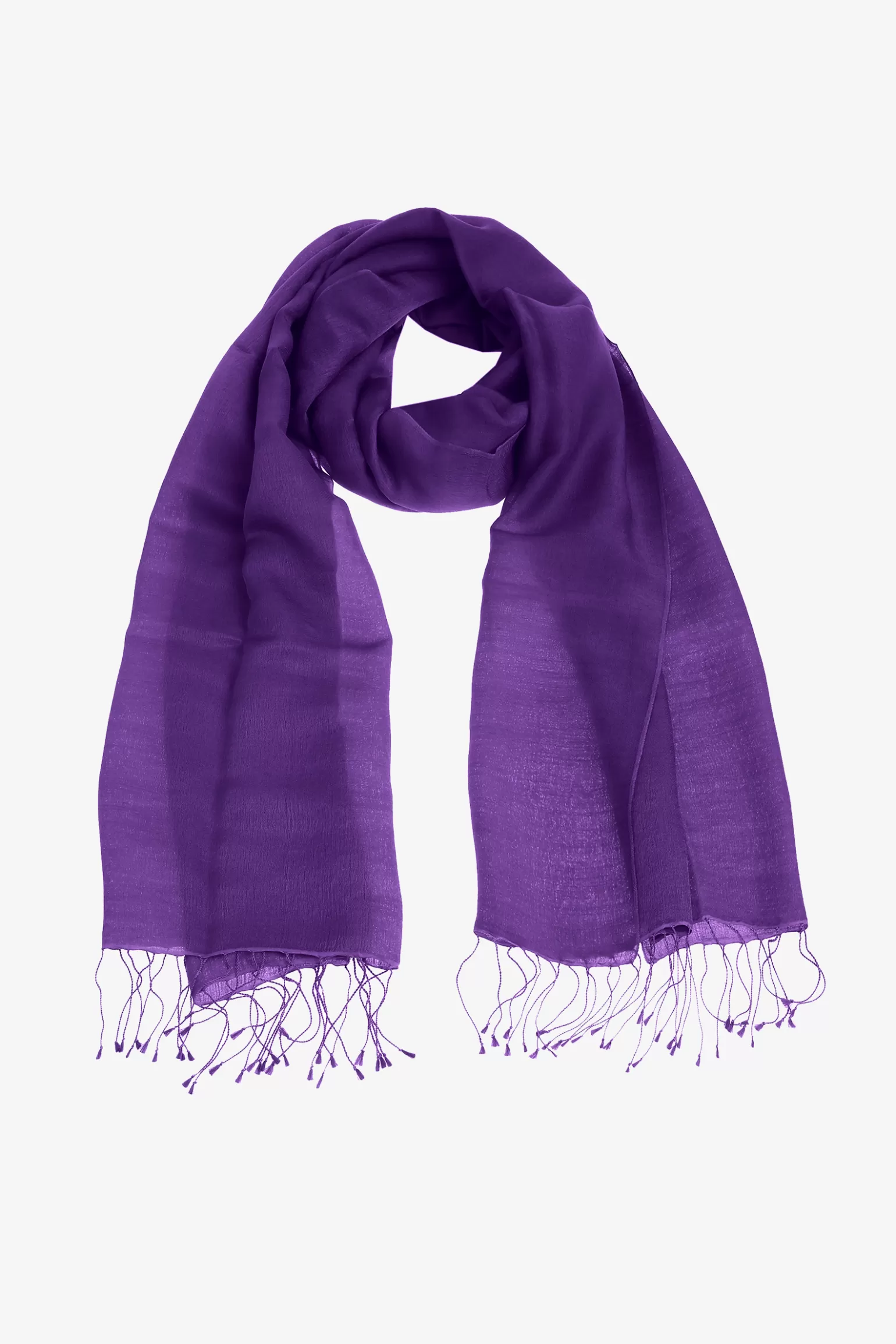 Pashmina van wol en zijde-Xandres New