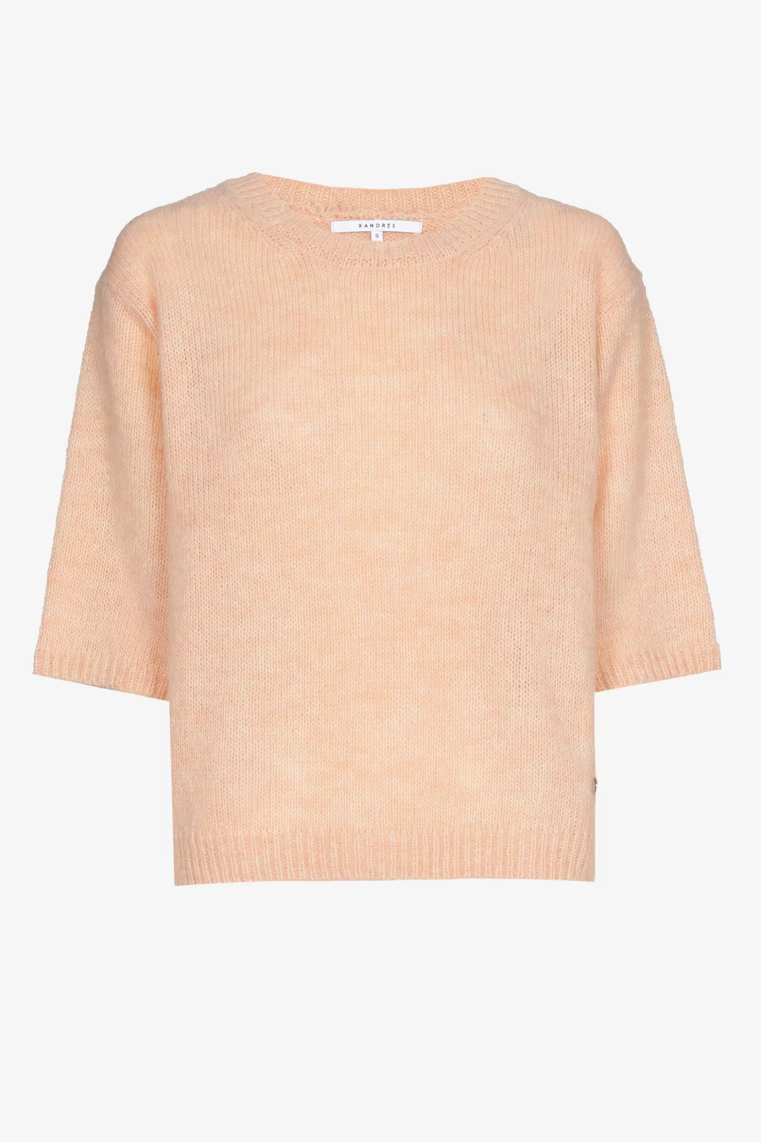 Pull met alpacawol-Xandres Fashion