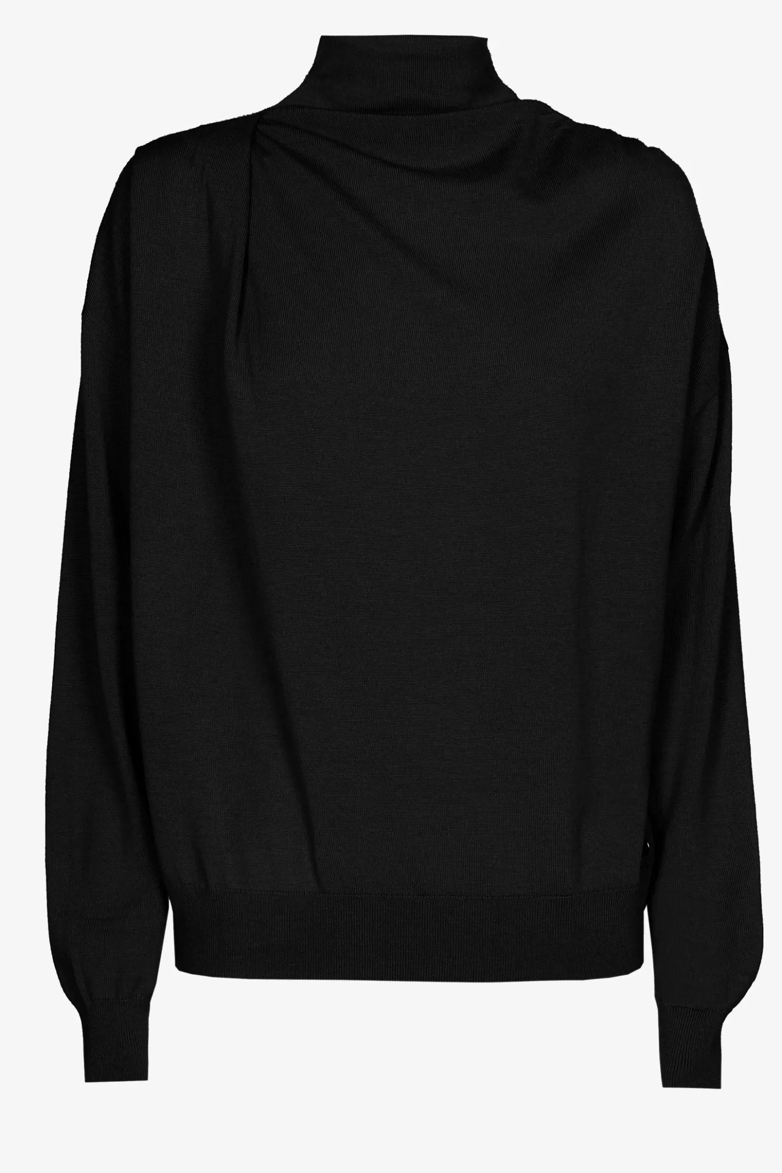 Pull met drapage-effect-Xandres Best Sale