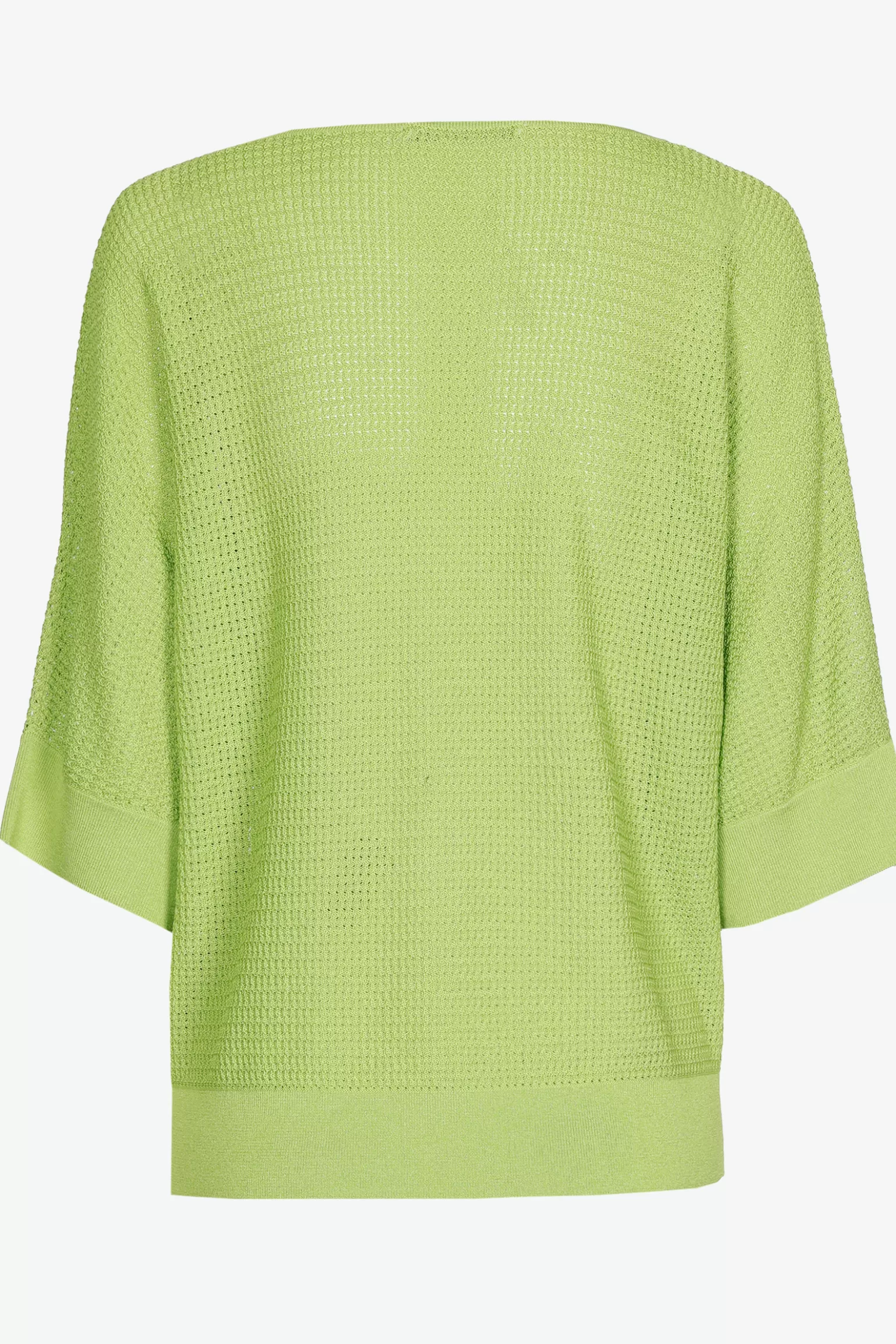 Pull met halflange mouwen-Xandres Fashion