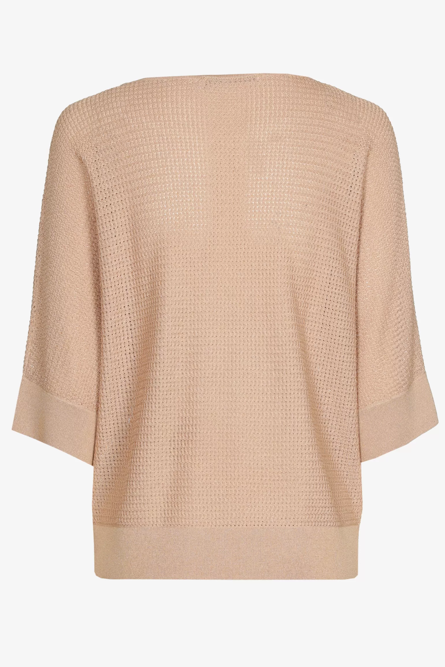 Pull met halflange mouwen-Xandres Shop