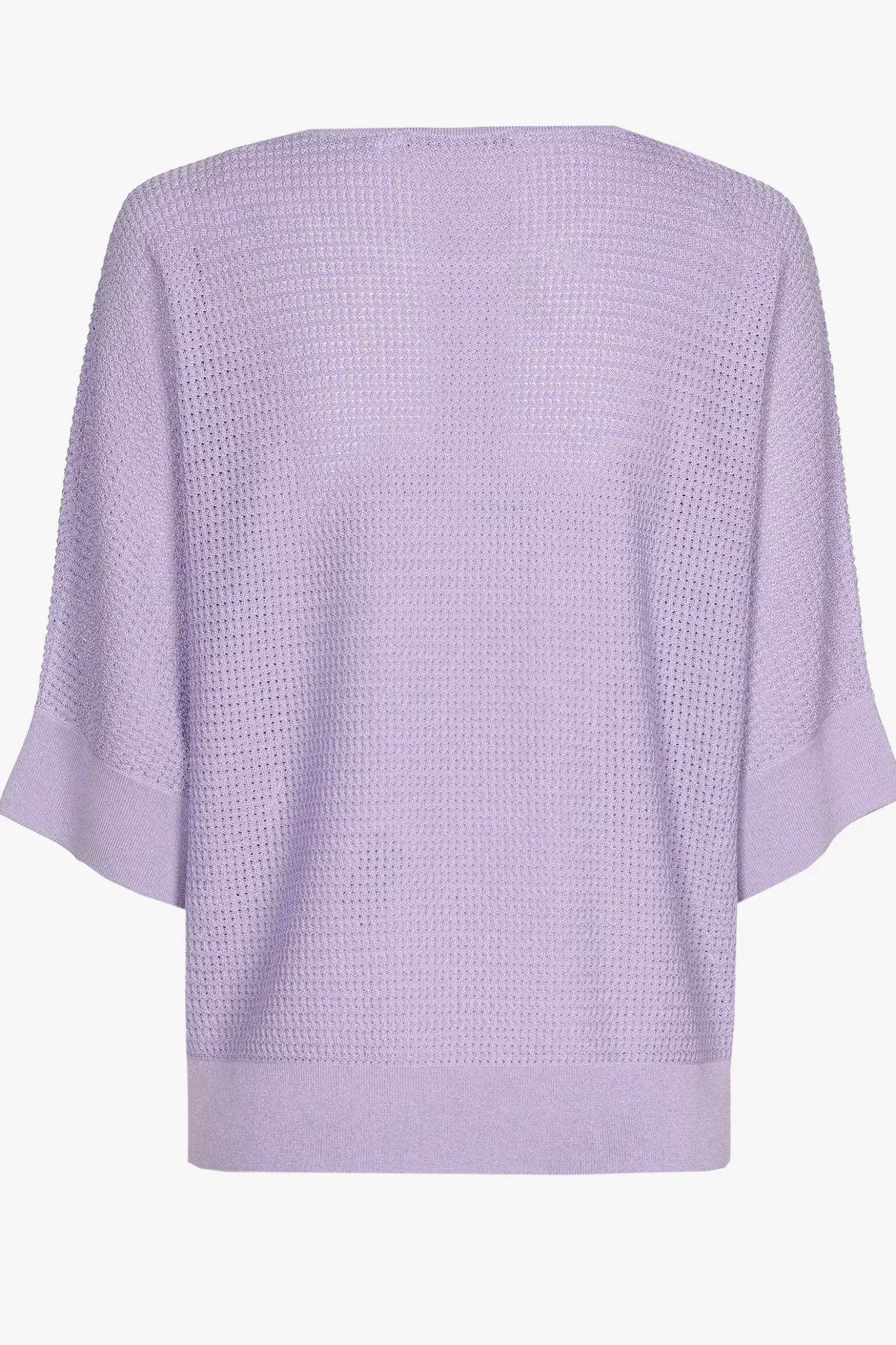 Pull met halflange mouwen-Xandres Fashion