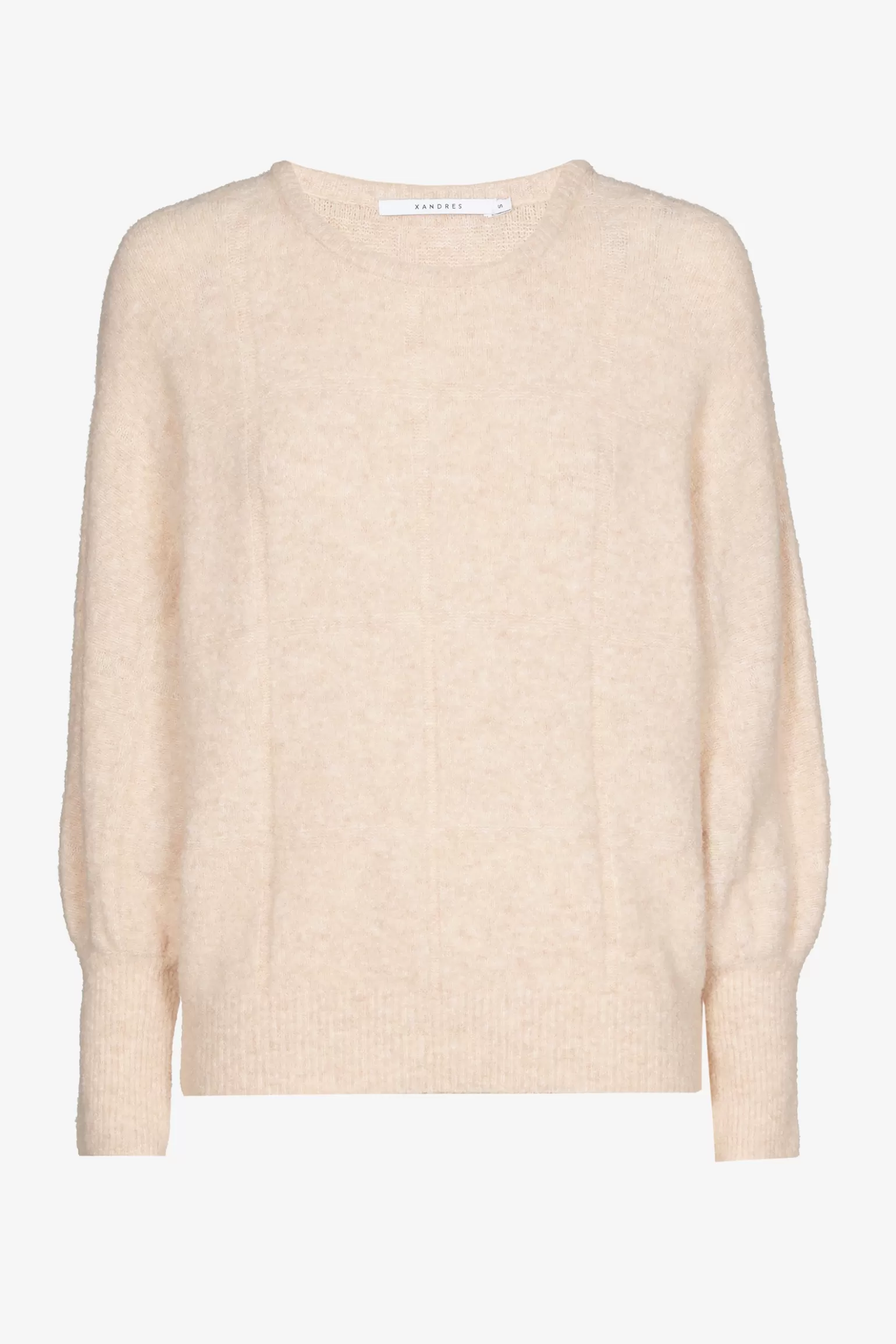 Pull met ingebreide ruit-Xandres Best Sale
