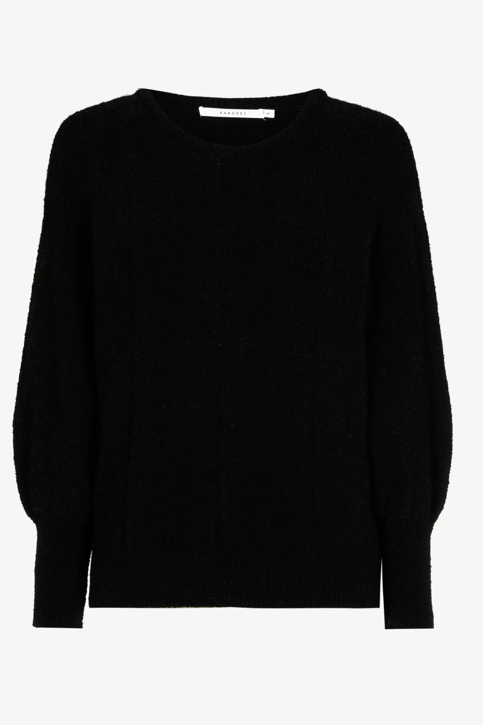 Pull met ingebreide ruit-Xandres Cheap