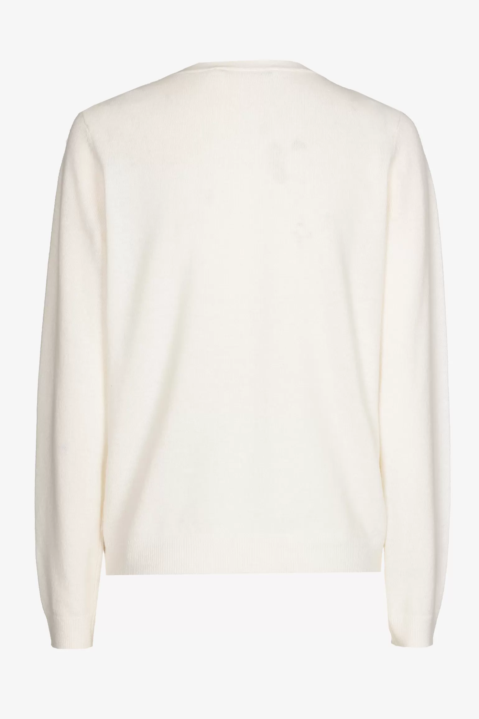 Pull met knopen op schouder-Xandres Clearance