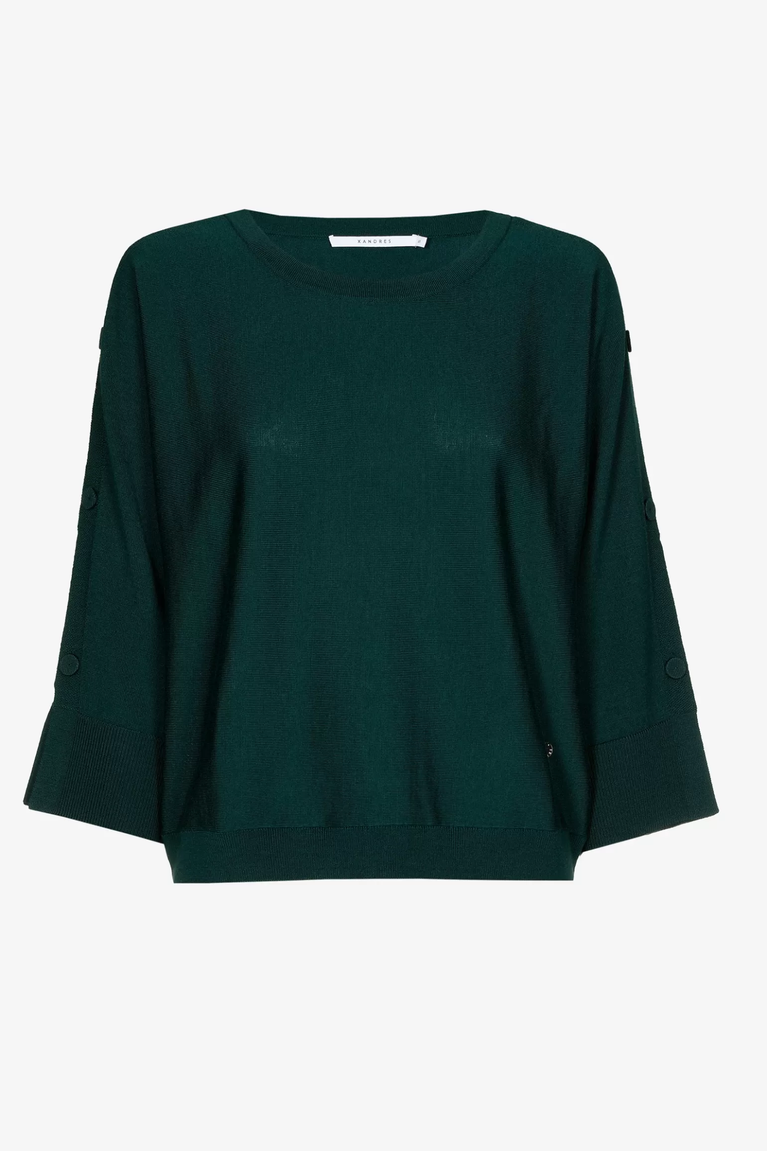 Pull met knopen van merinowol-Xandres Discount