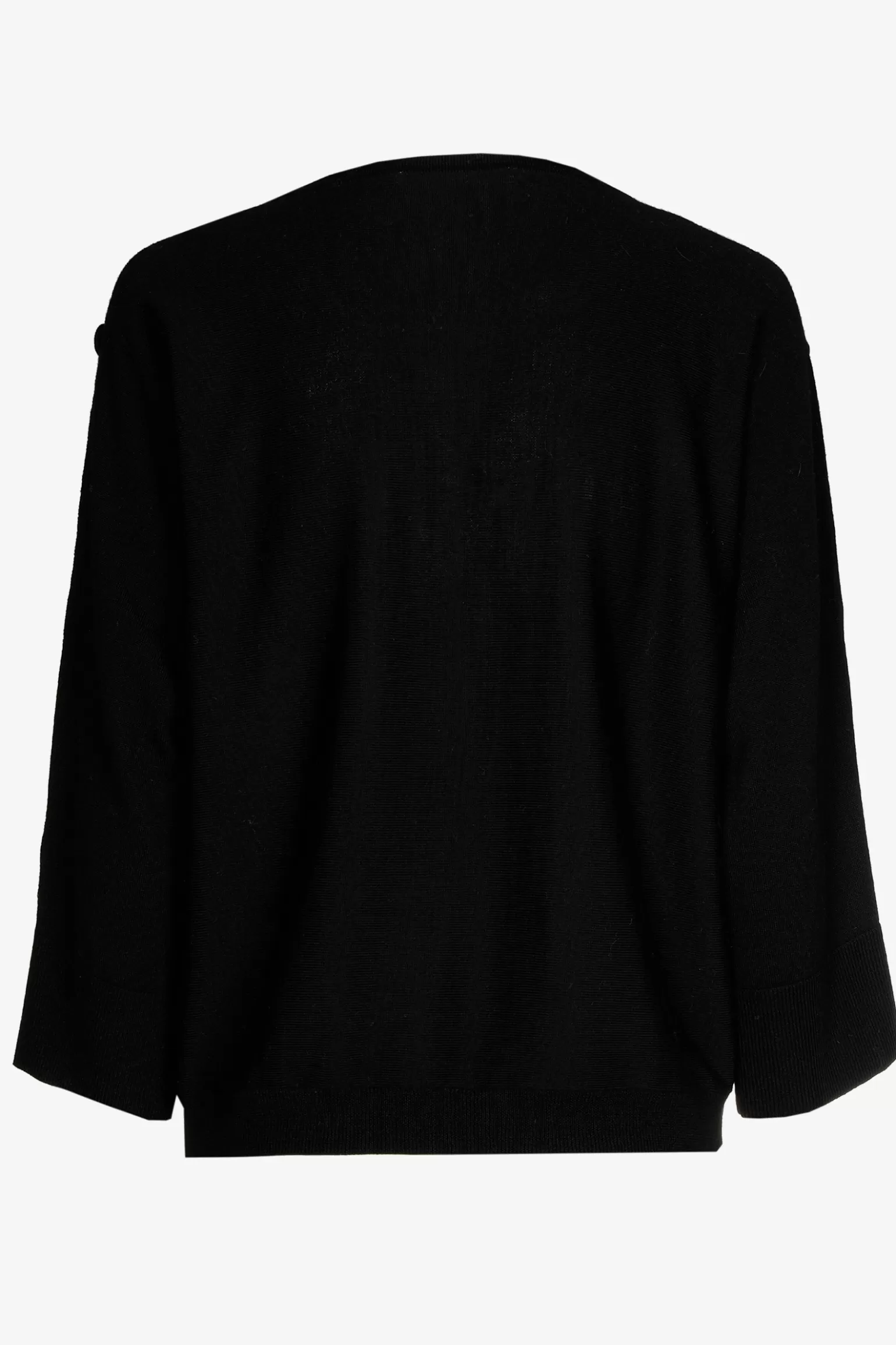 Pull met knopen van merinowol-Xandres Flash Sale