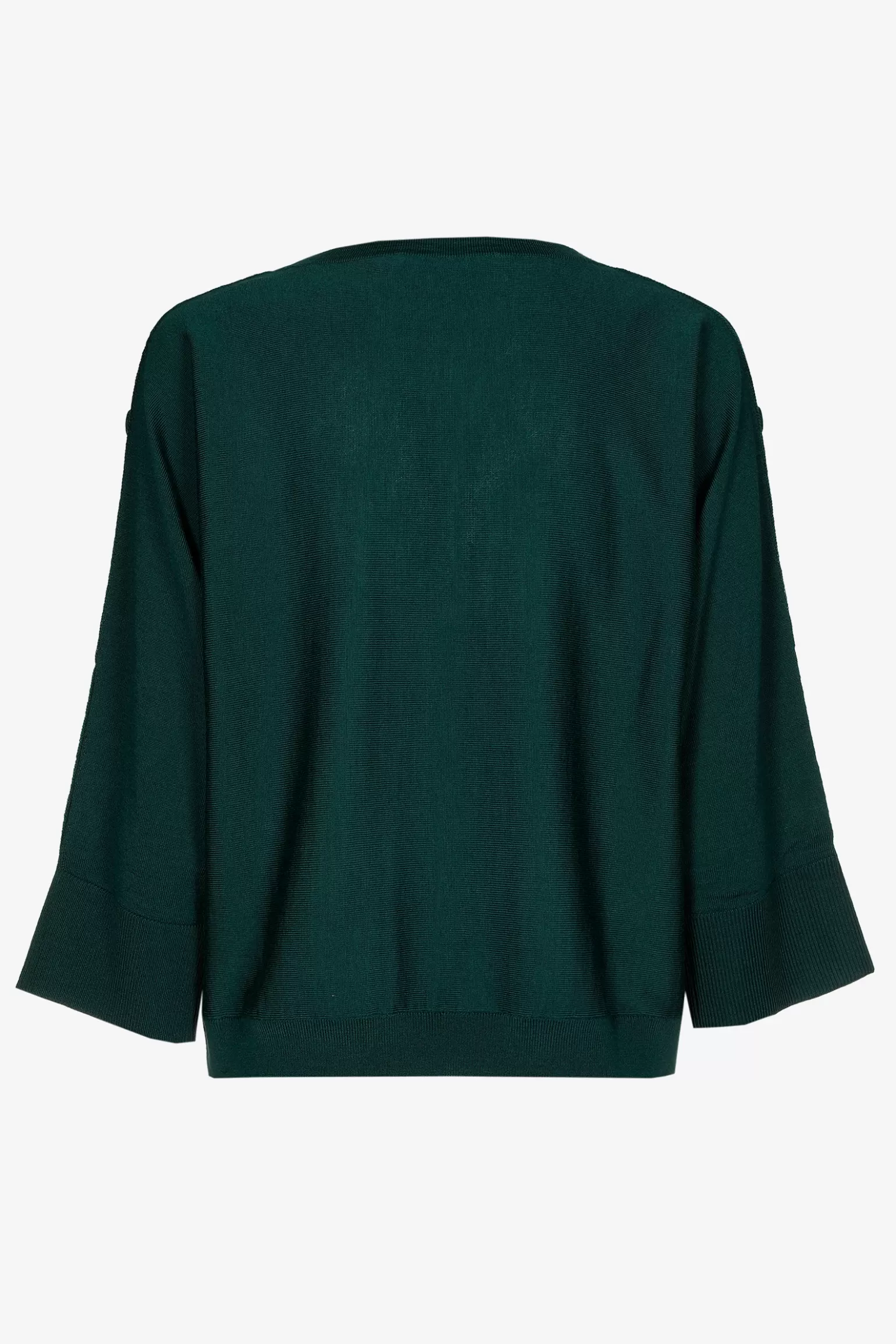 Pull met knopen van merinowol-Xandres Discount
