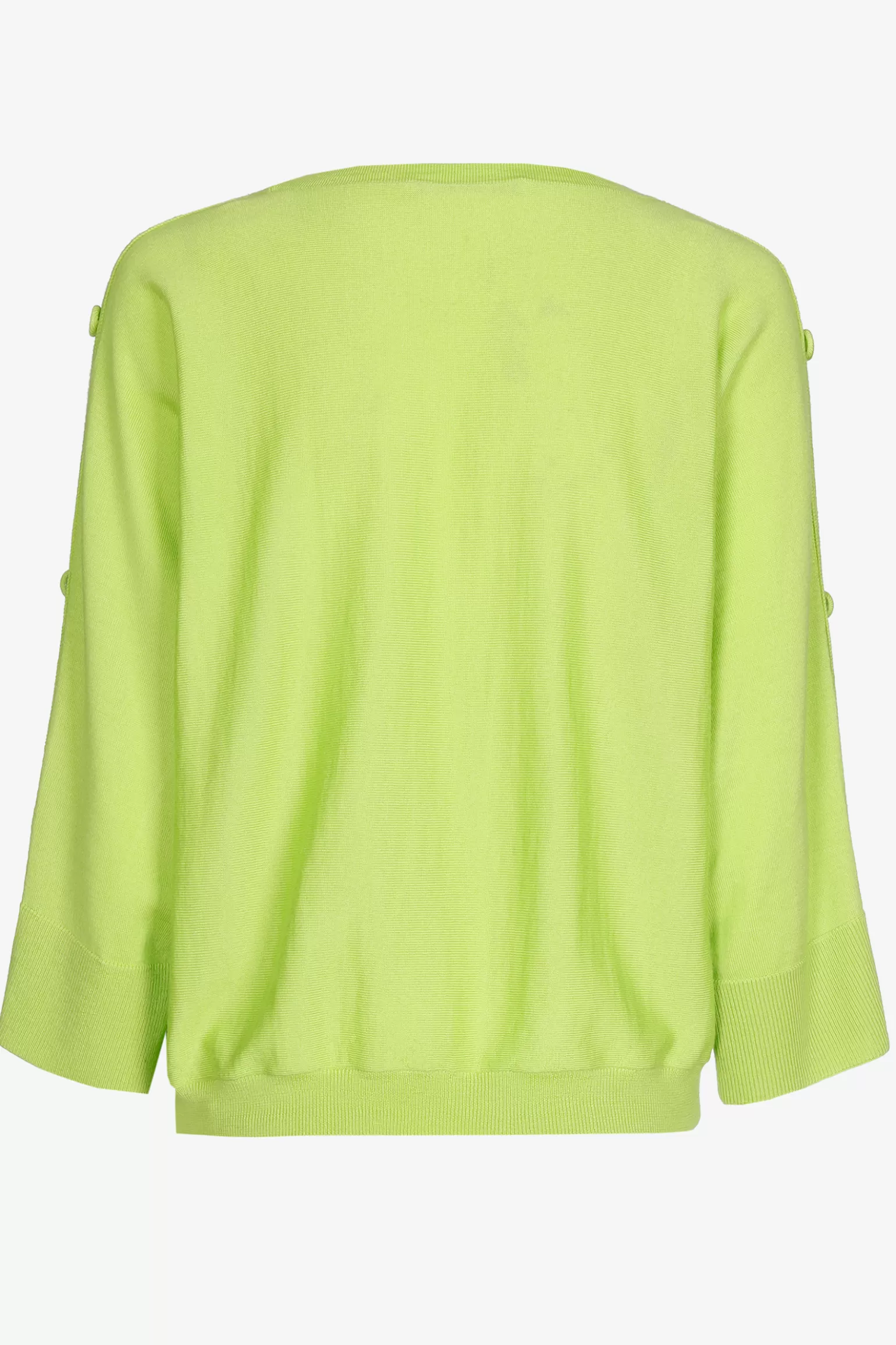 Pull met knopen van merinowol-Xandres Discount