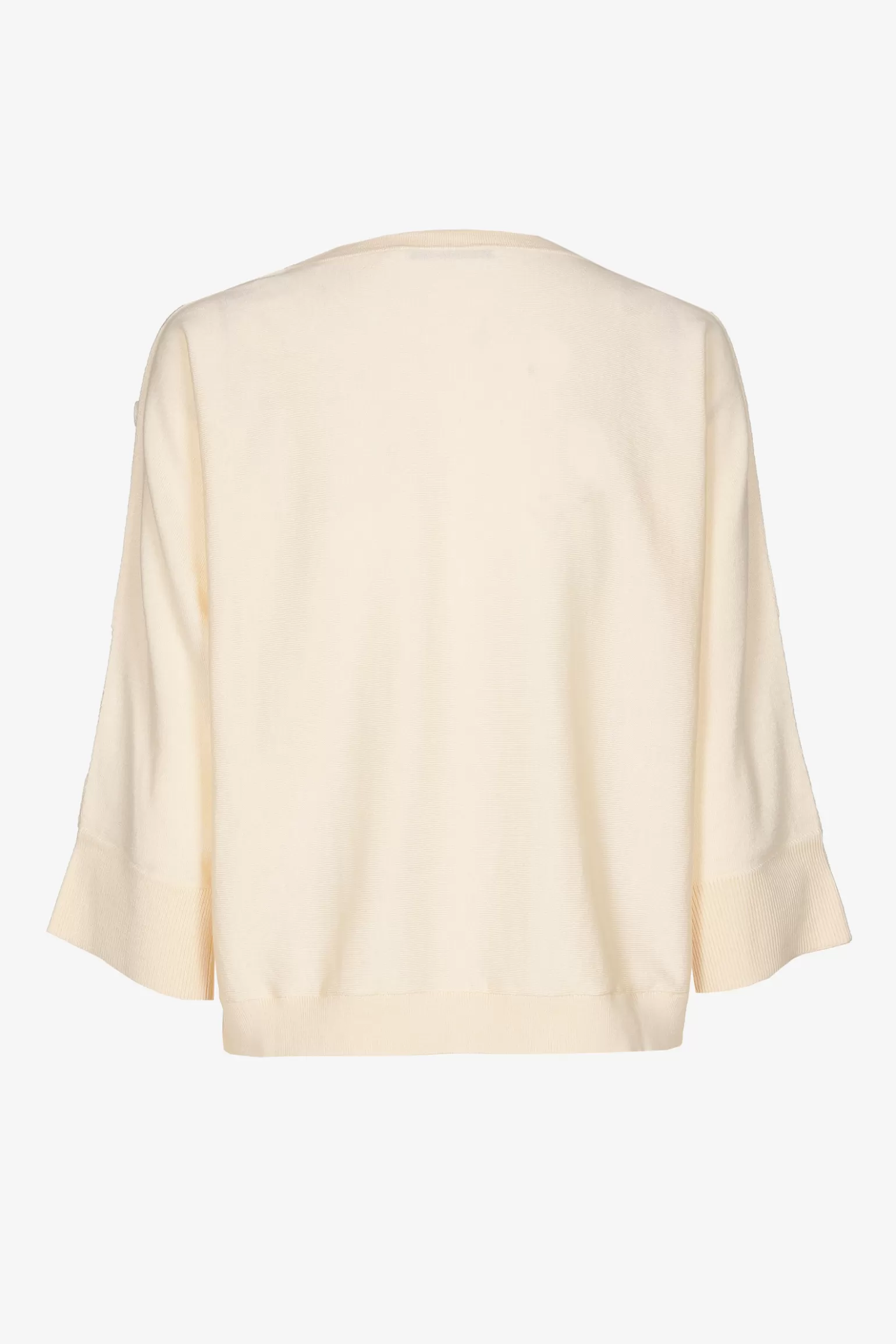 Pull met knopen van merinowol-Xandres Fashion