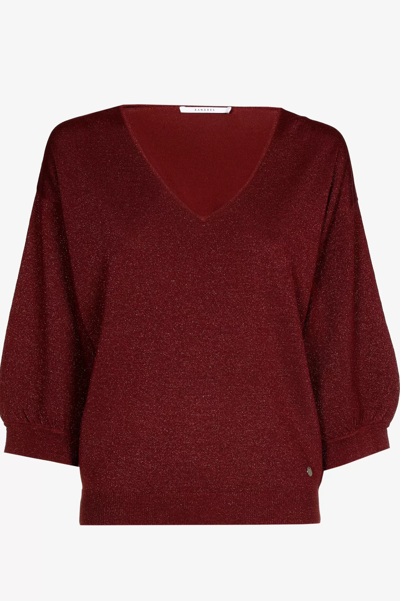 Pull met lurex-Xandres Best Sale