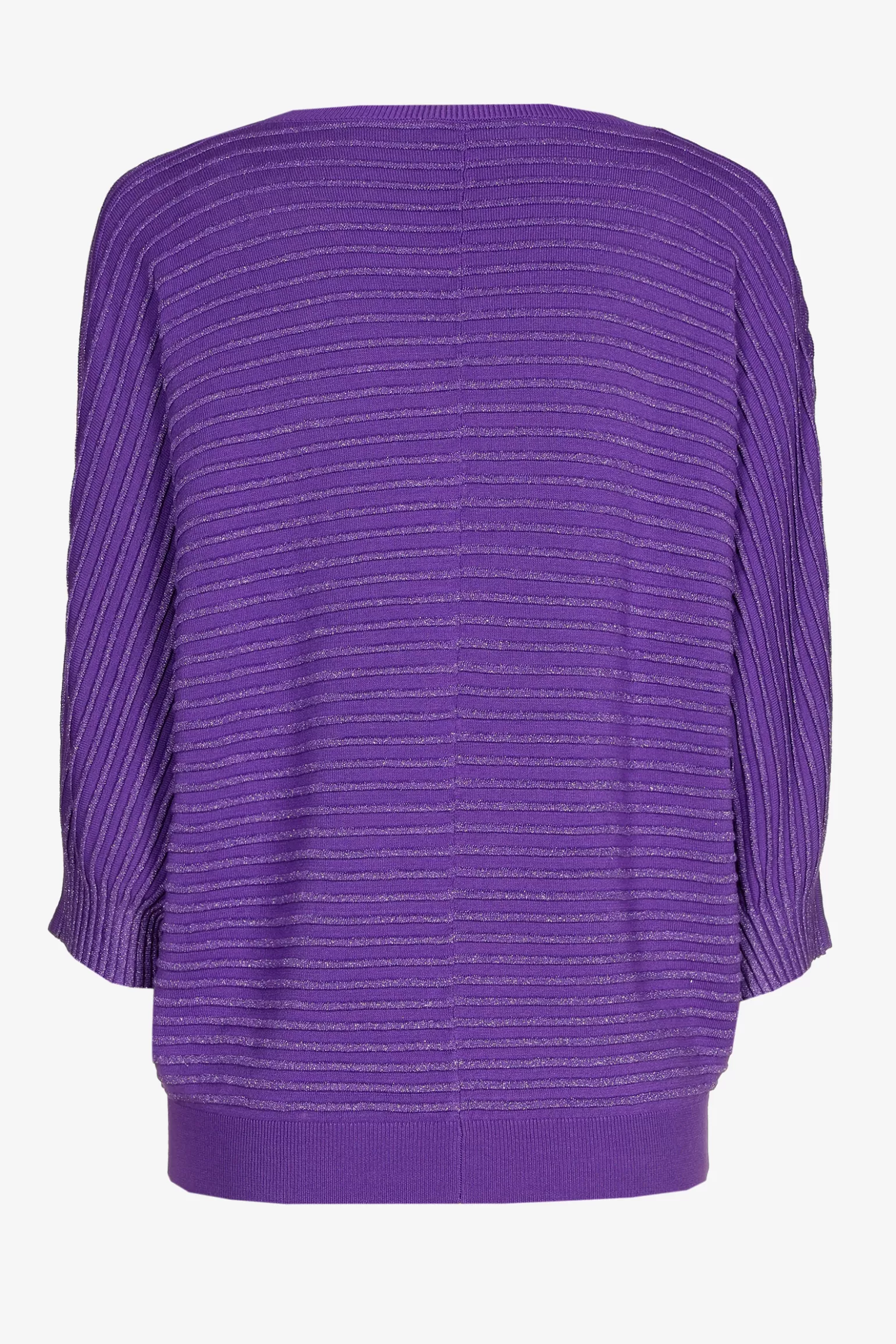 Pull met lurex en fantasiesteek-Xandres Store
