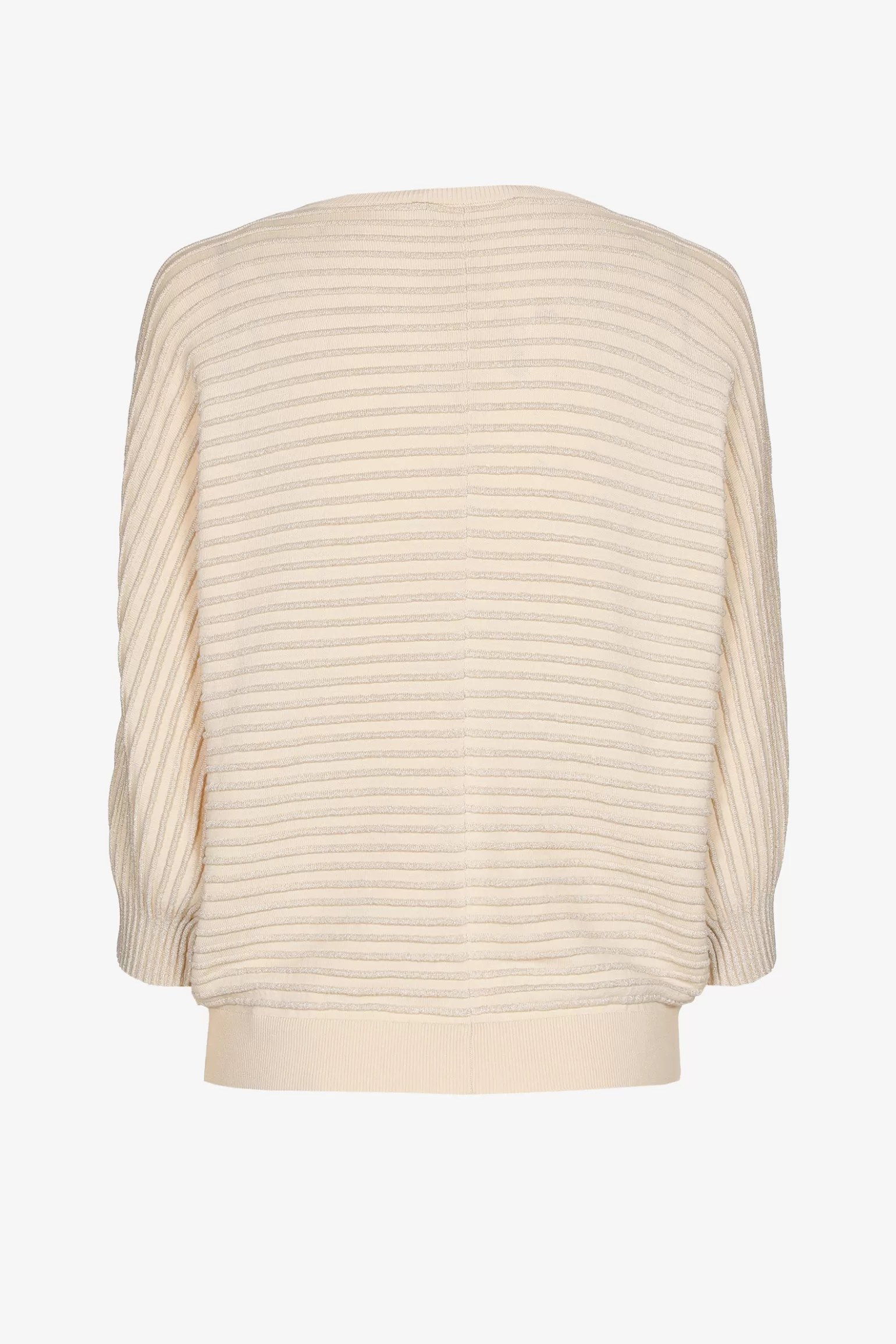 Pull met lurex en fantasiesteek-Xandres New