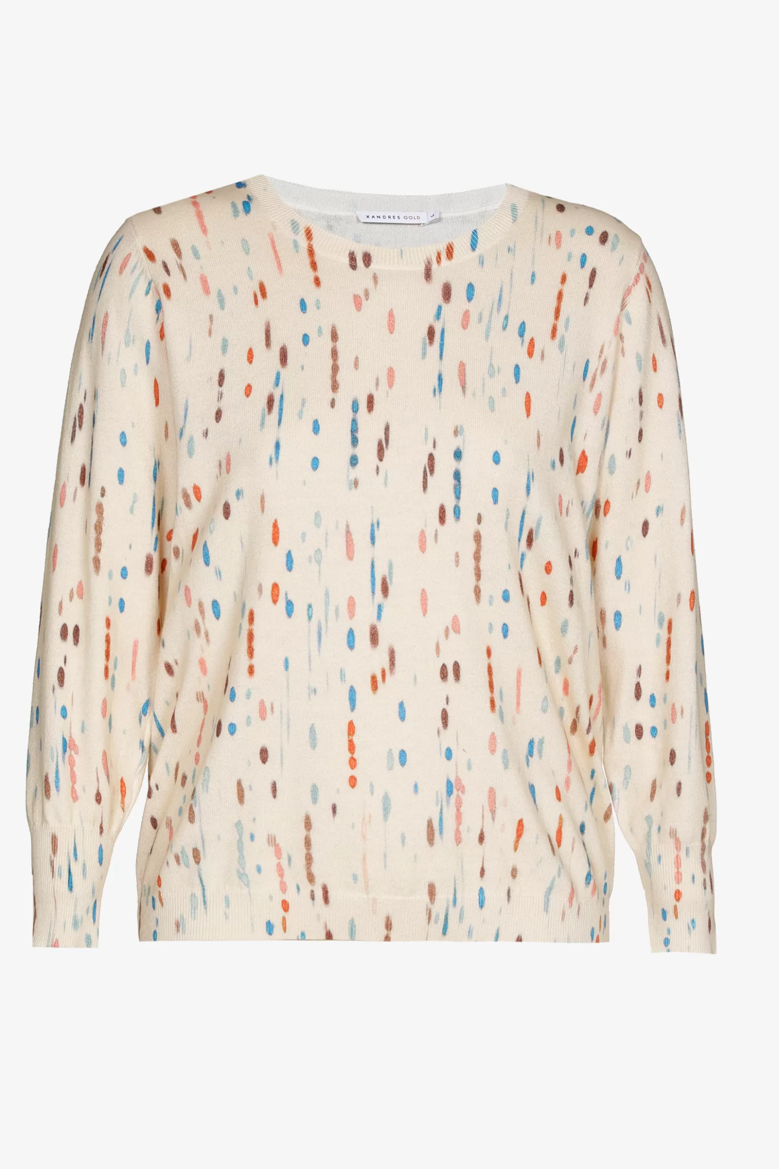 Pull met originele print-Xandres Cheap