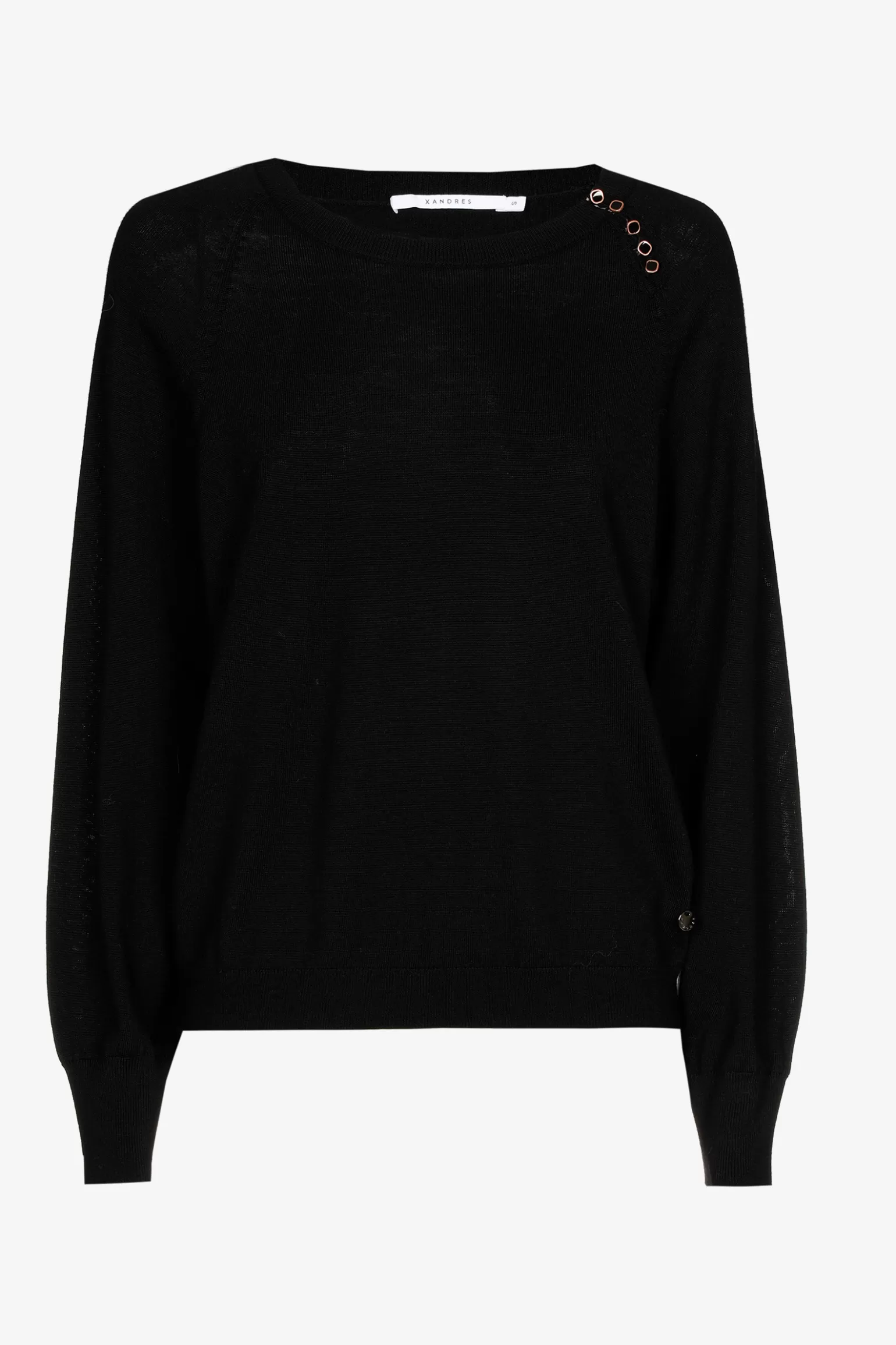 Pull met raglanmouwen-Xandres Fashion