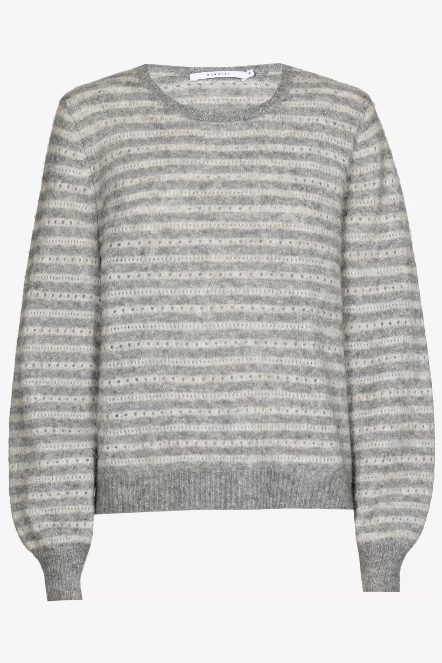 Pull met subtiele pailletten-Xandres Fashion