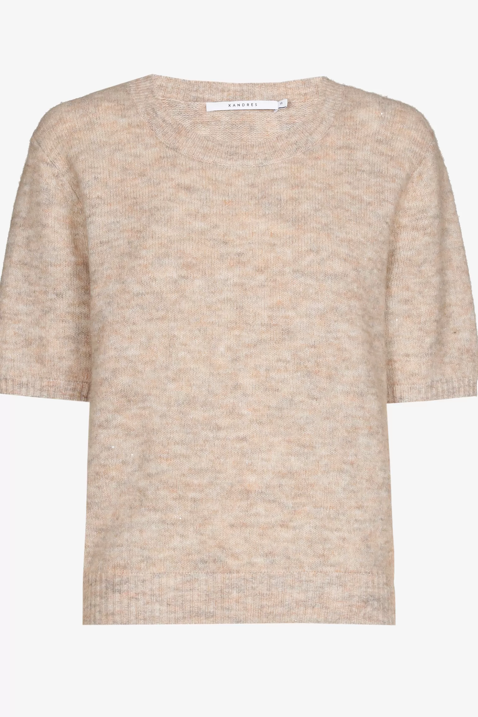 Pull met subtiele pailletten-Xandres Clearance